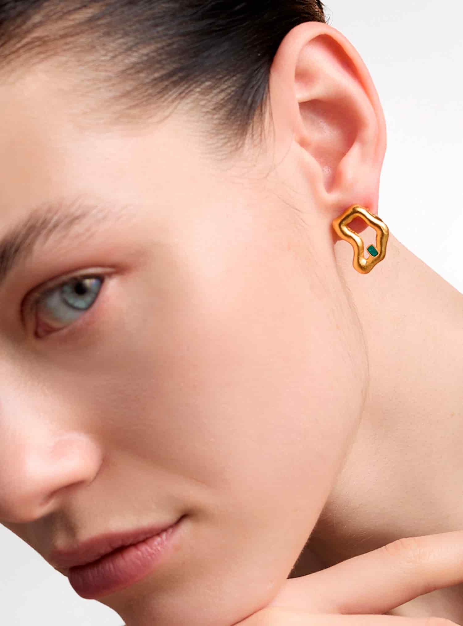 Tena Emerald Studs - miniatura 4