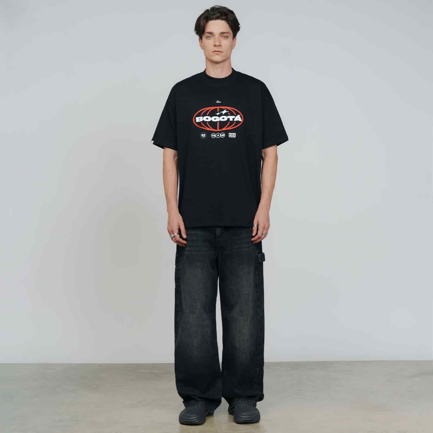 Bogotá Inspiration T-Shirt - Black - miniatura 4