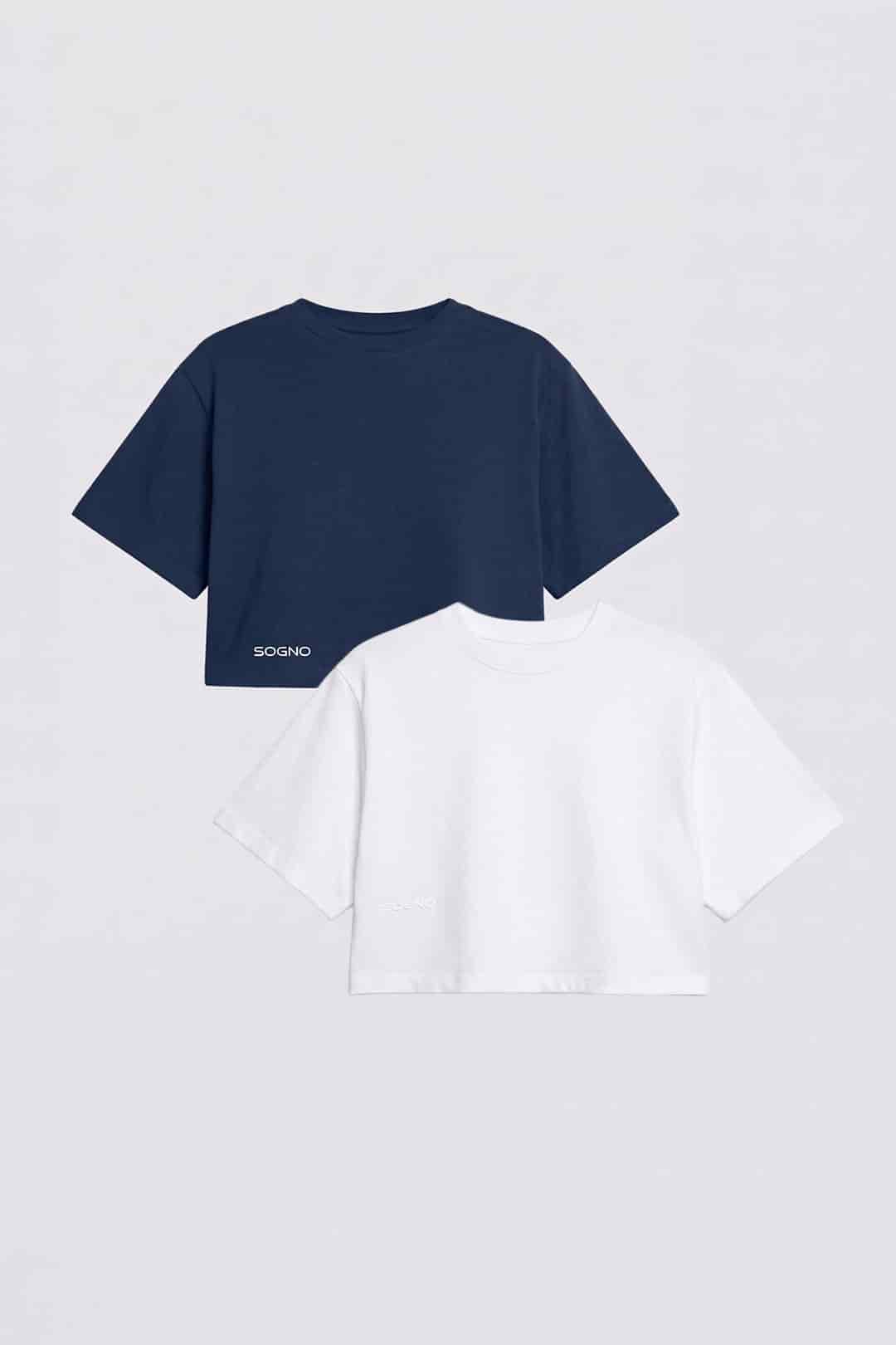 PACK X2 CROP TOP BASIC V2 - miniatura 1