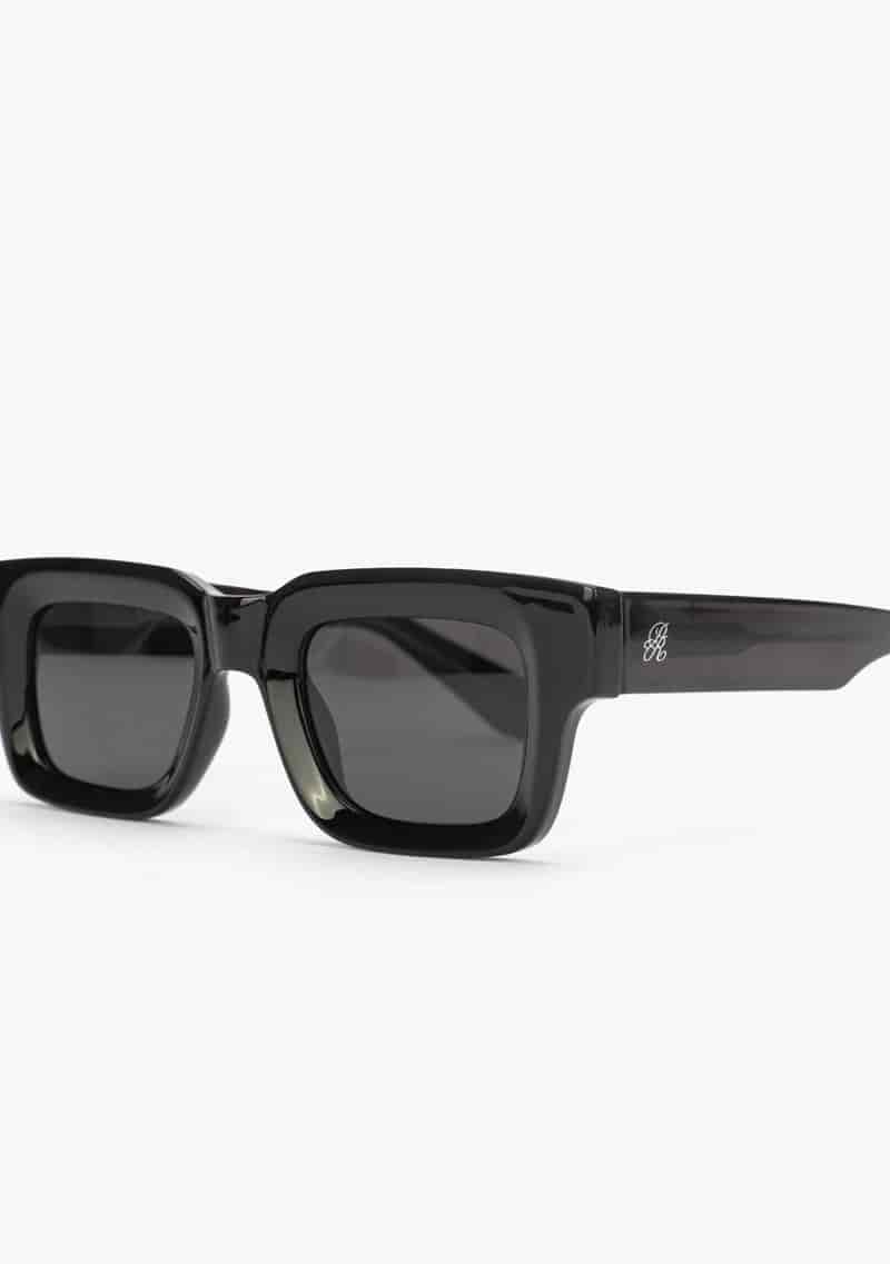 Monclair black sunglasses - miniatura 3