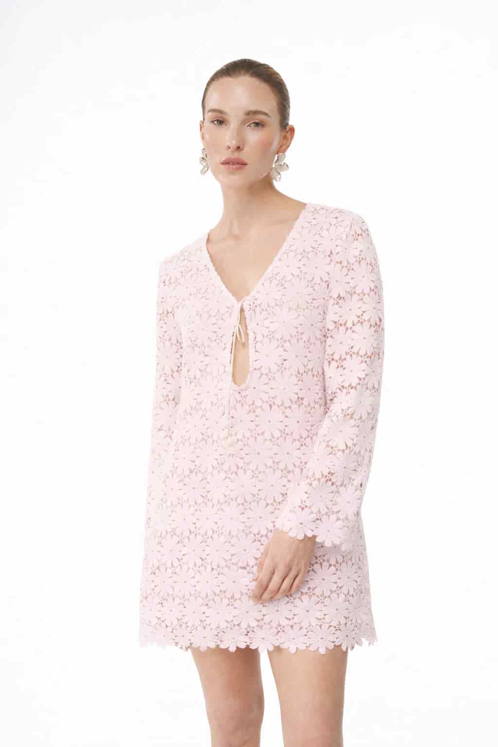 SERAPHINE MINI DRESS PINK - miniatura 1