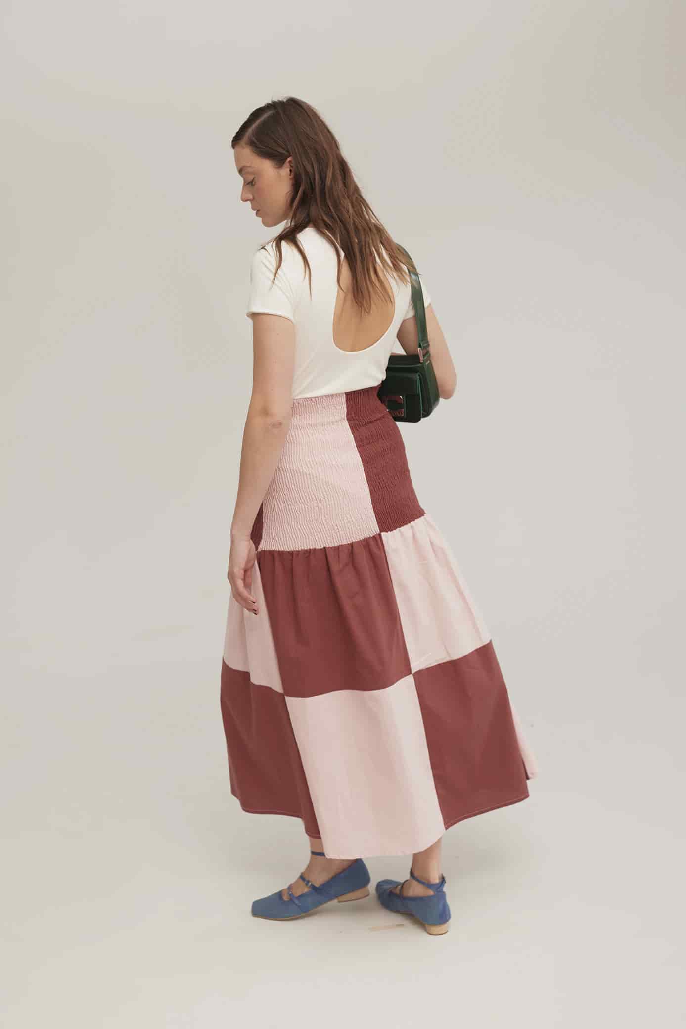 Falda Shirred Blush - miniatura 5