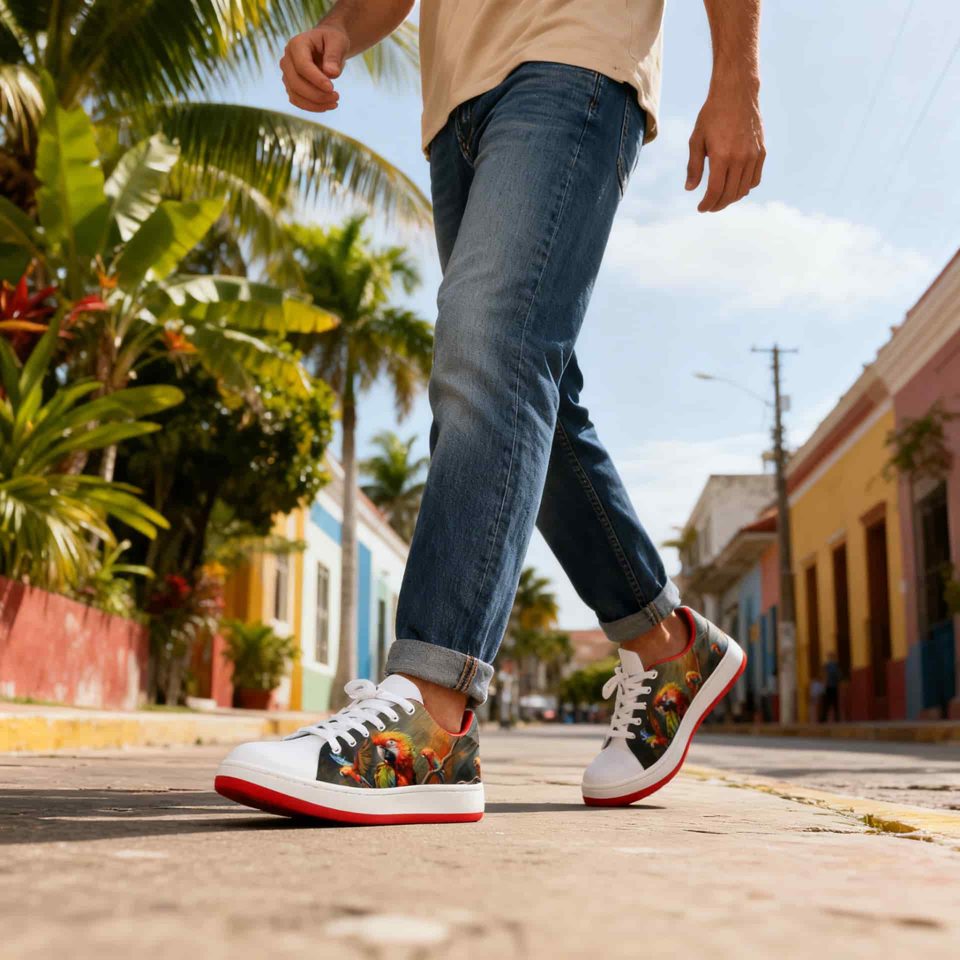 Guacamaya Multicolor – Tenis TÚCAN - miniatura 5