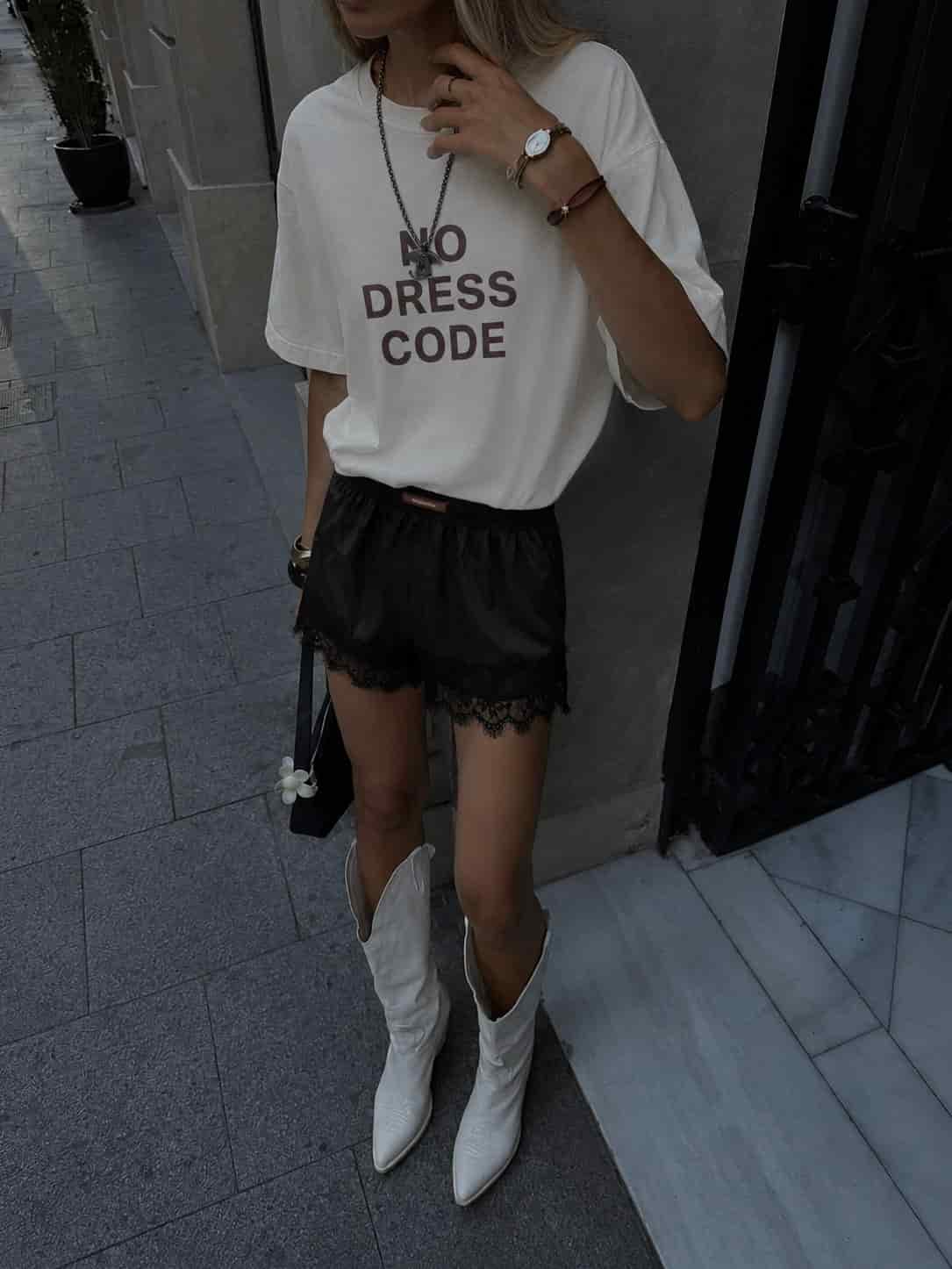 T-Shirt Beverly Hills Marfil - miniatura 2