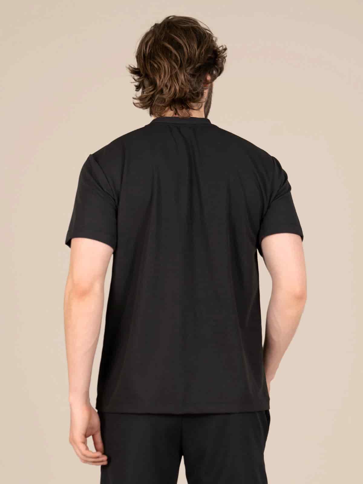 Camiseta hombre jordan grecia negra - miniatura 3