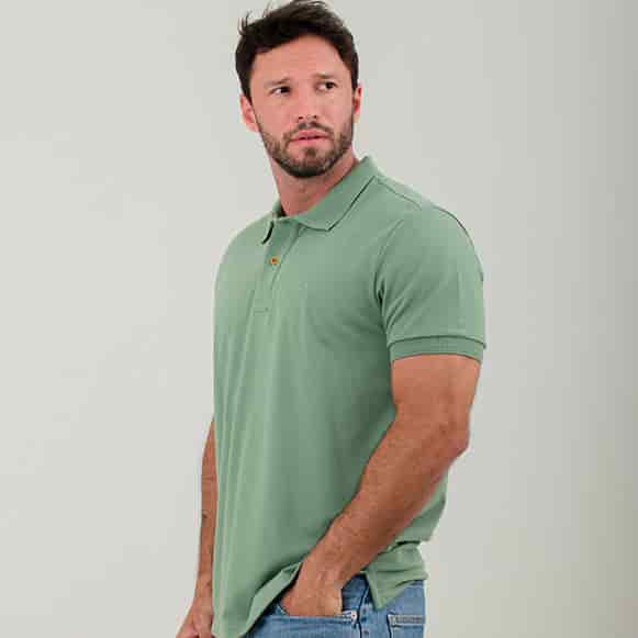 SUETER TIPO POLO BASICA HOMBRE - miniatura 46