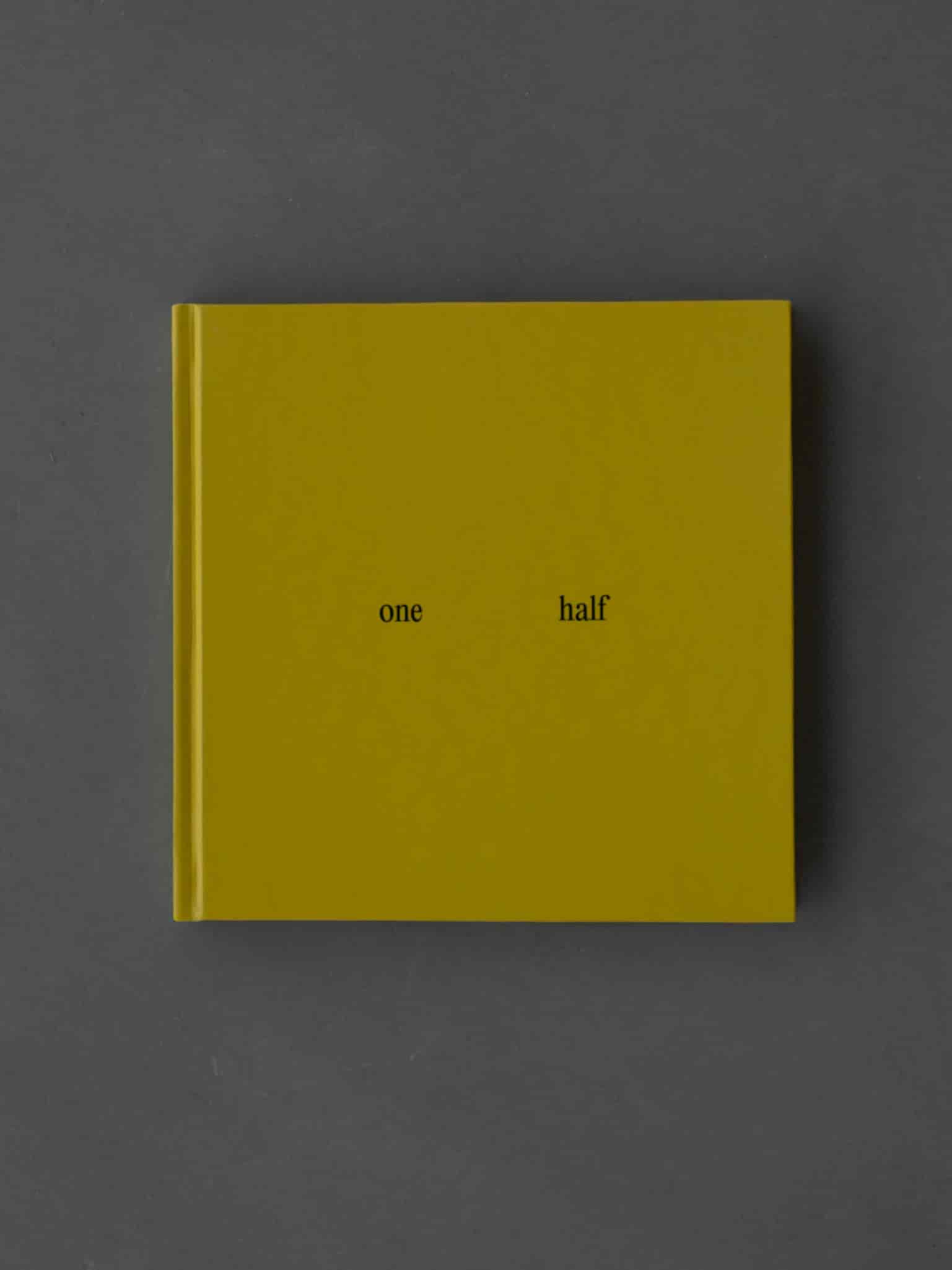 ONE HALF NOTEBOOK - ICONIC YELLOW - miniatura 2