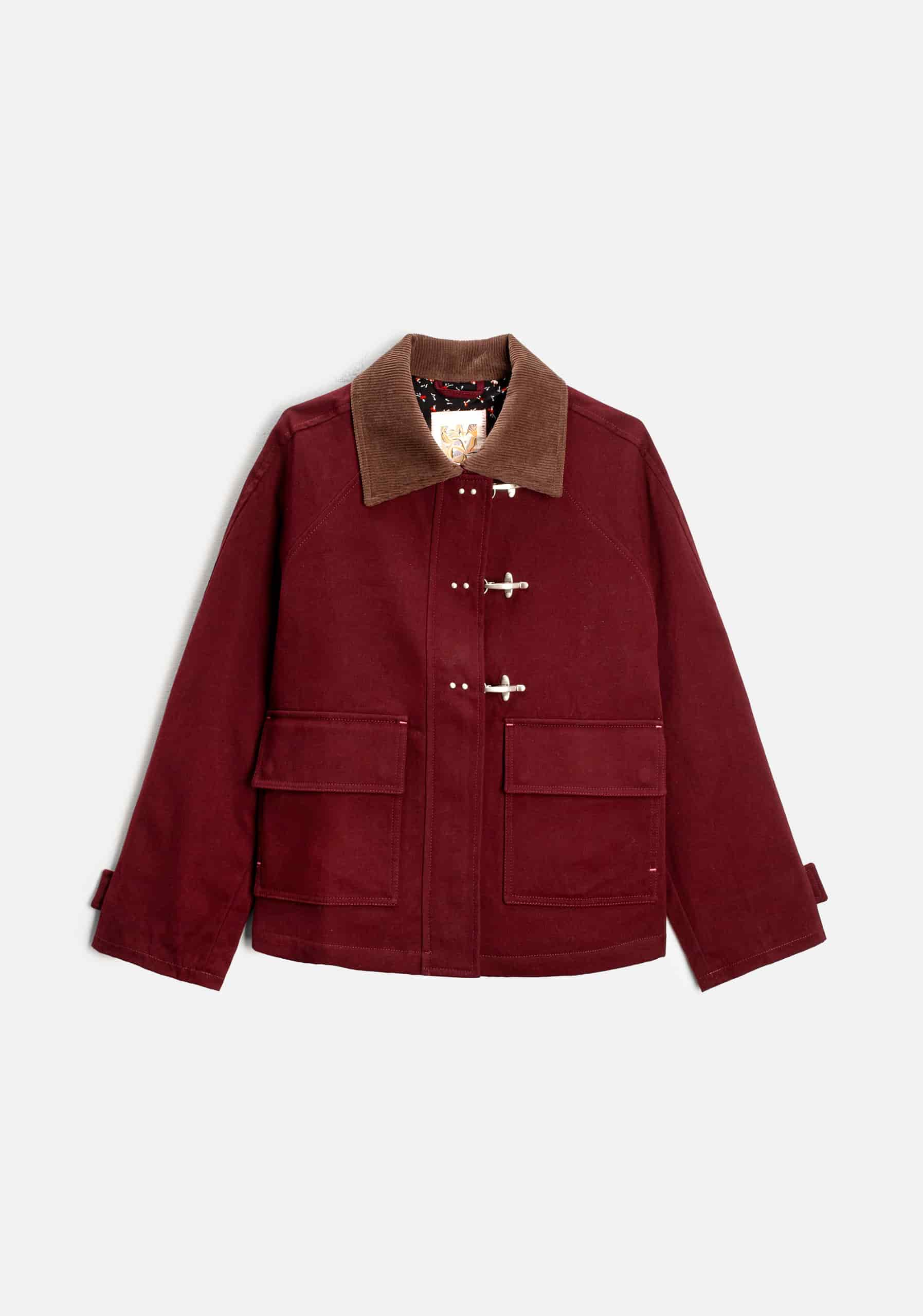 Chaqueta M Scarlet Vino Osc - miniatura 2