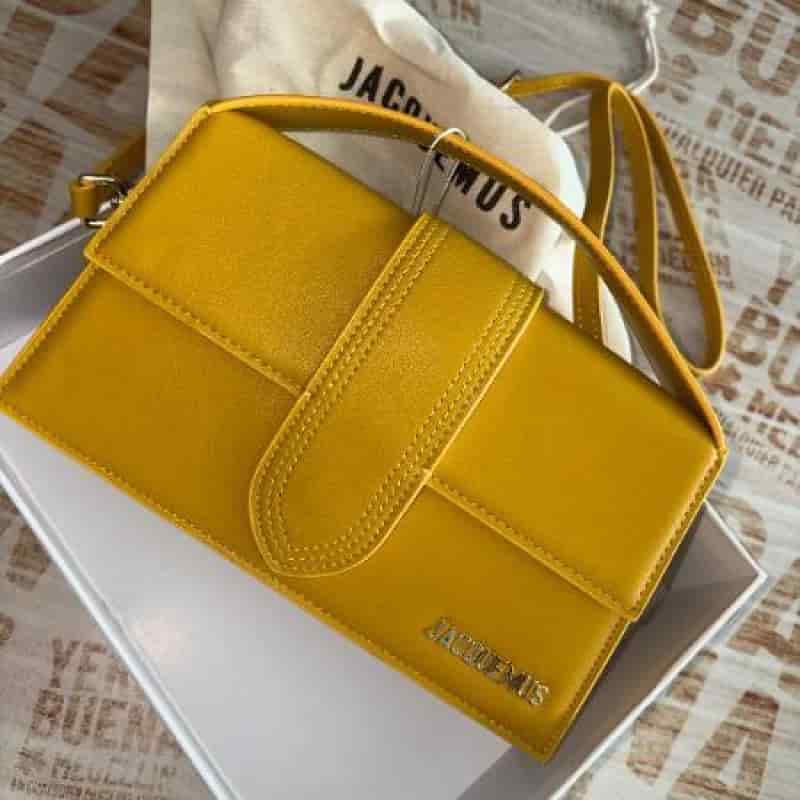 BOLSO JACQUEMUS AMARILLO MOSTAZA - miniatura 2