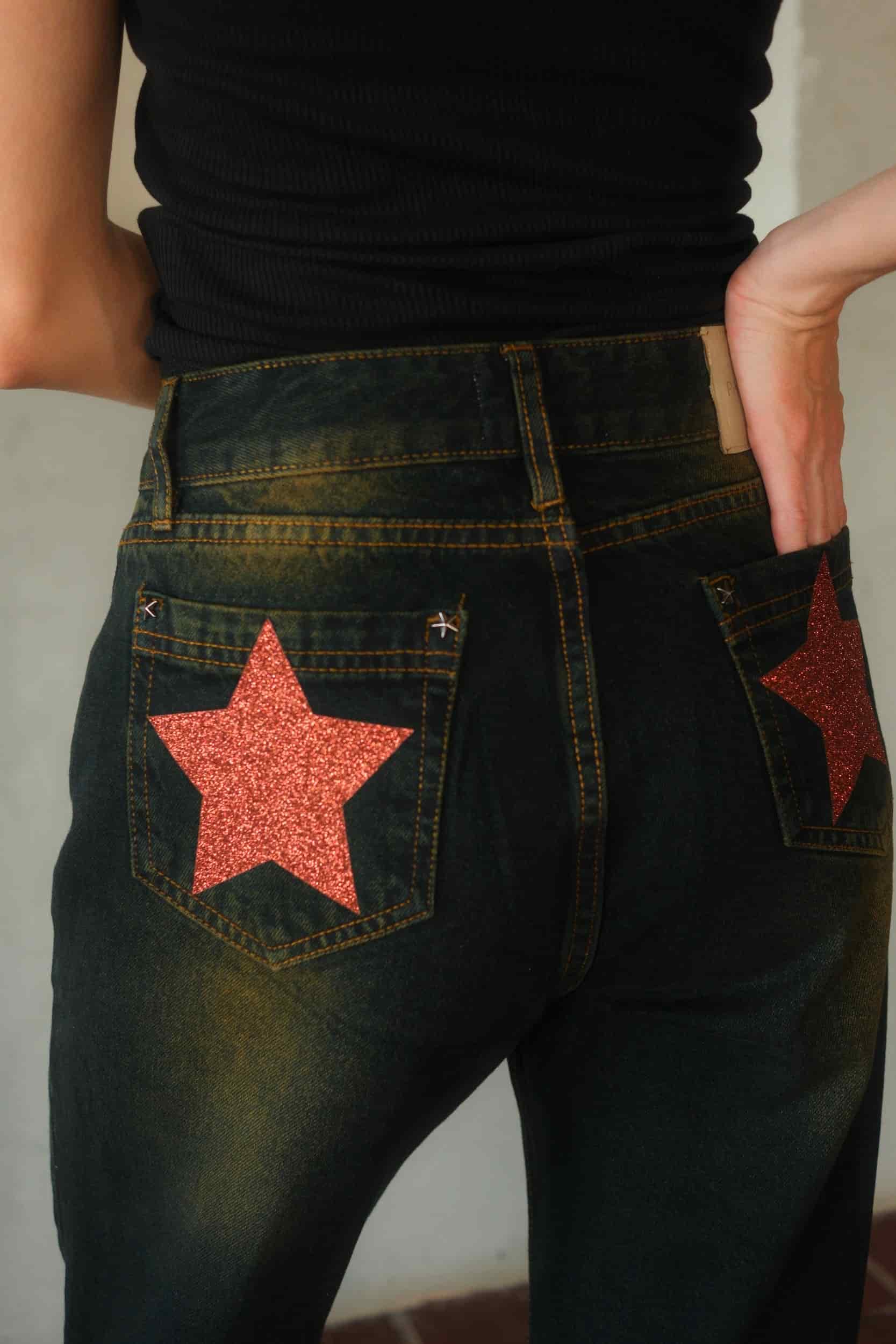 Double Star Ocra Jeans - miniatura 3