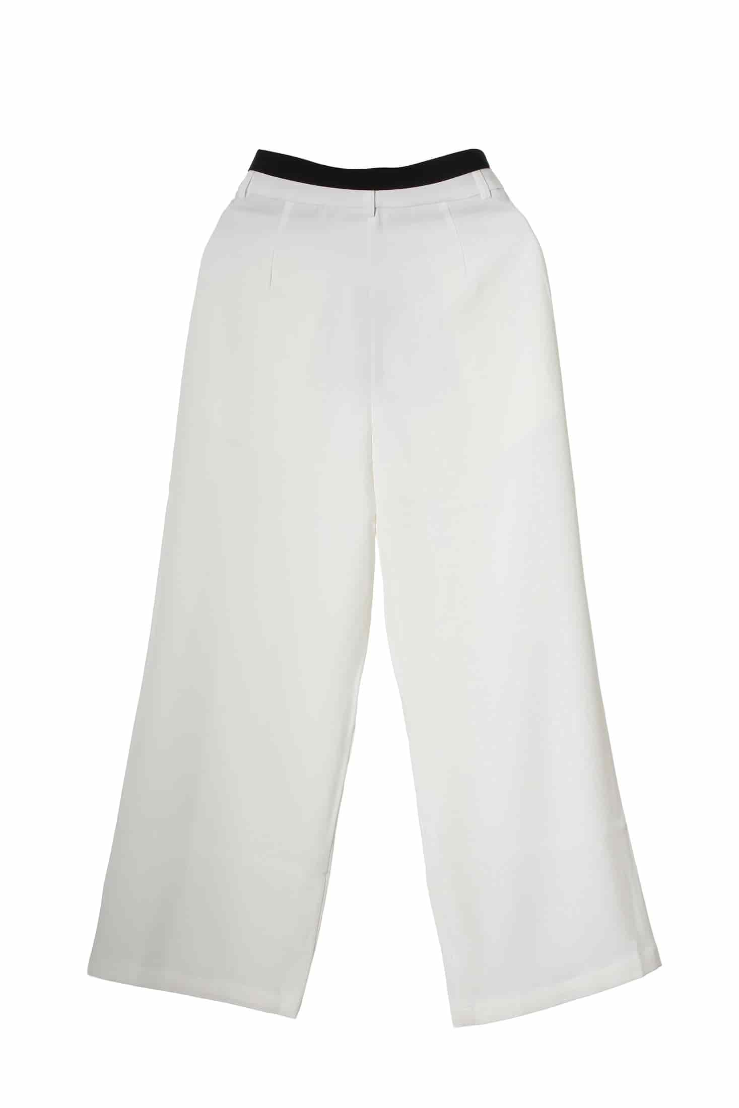 CRUISE PANTS, WHITE - miniatura 3
