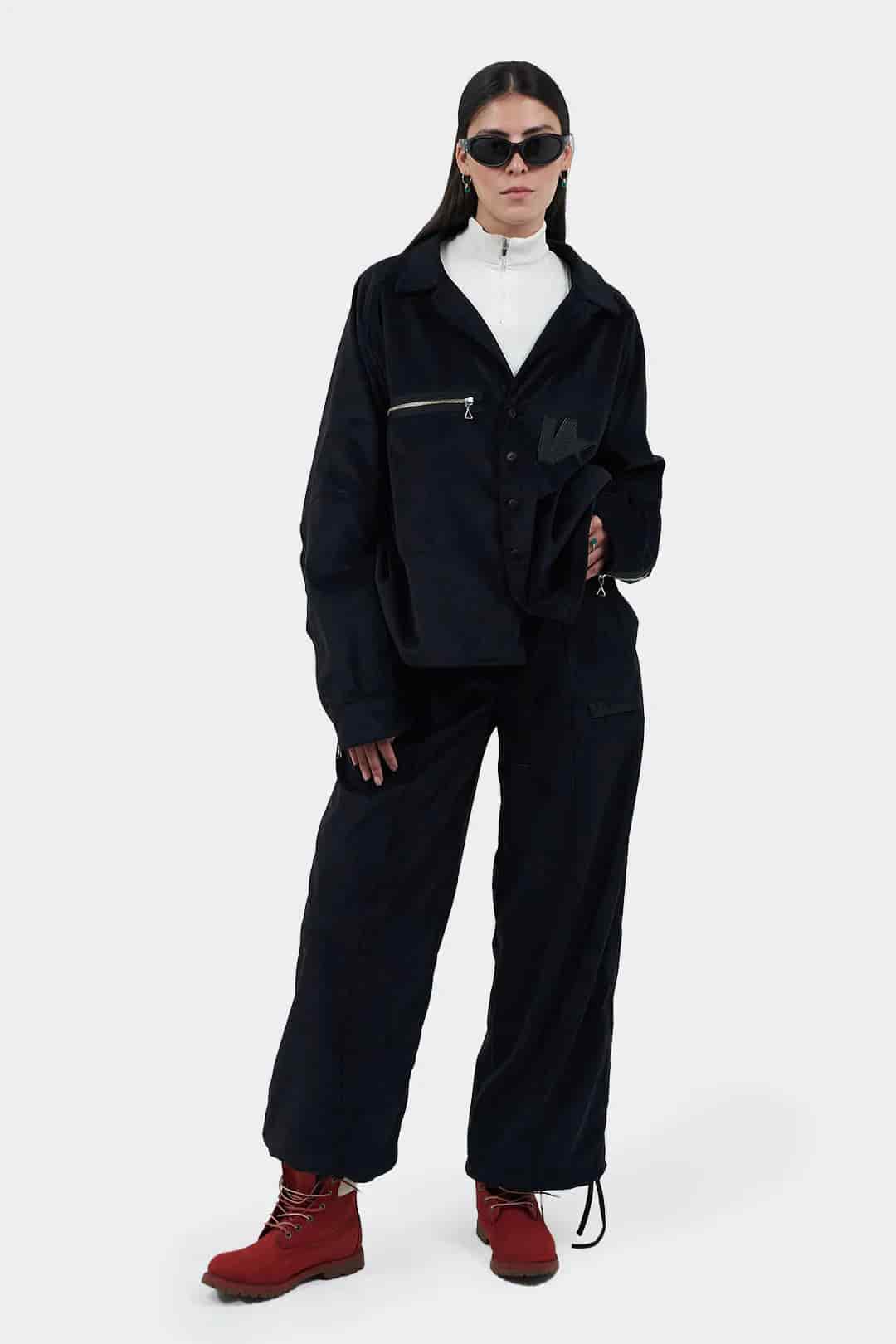 VENENO CROP ZIPPER - MUJER - miniatura 4