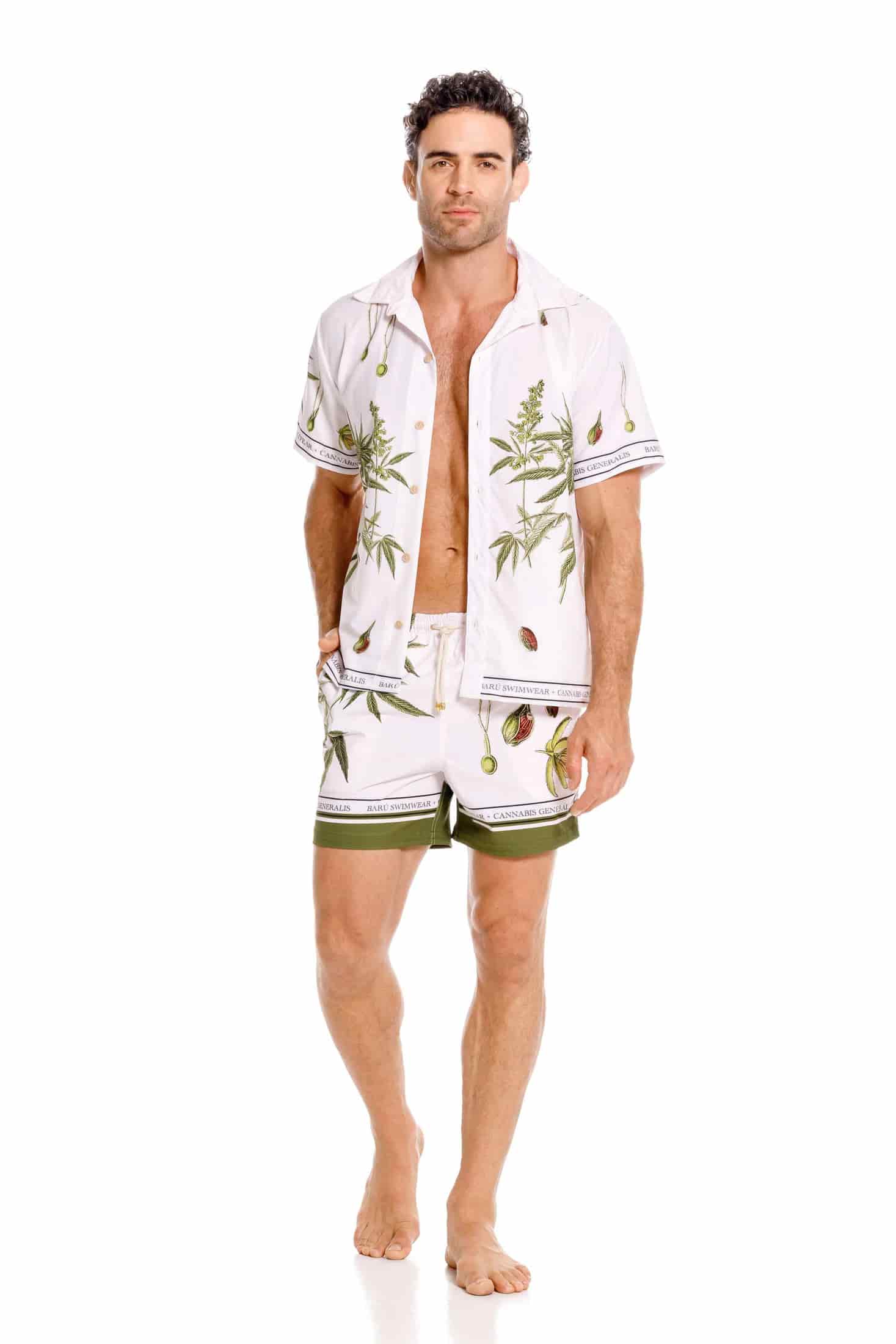 Camisa Hombre Cáñamo - miniatura 2