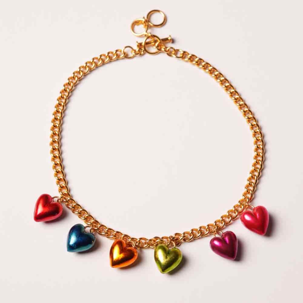 Choker Steel Hearts - miniatura 9