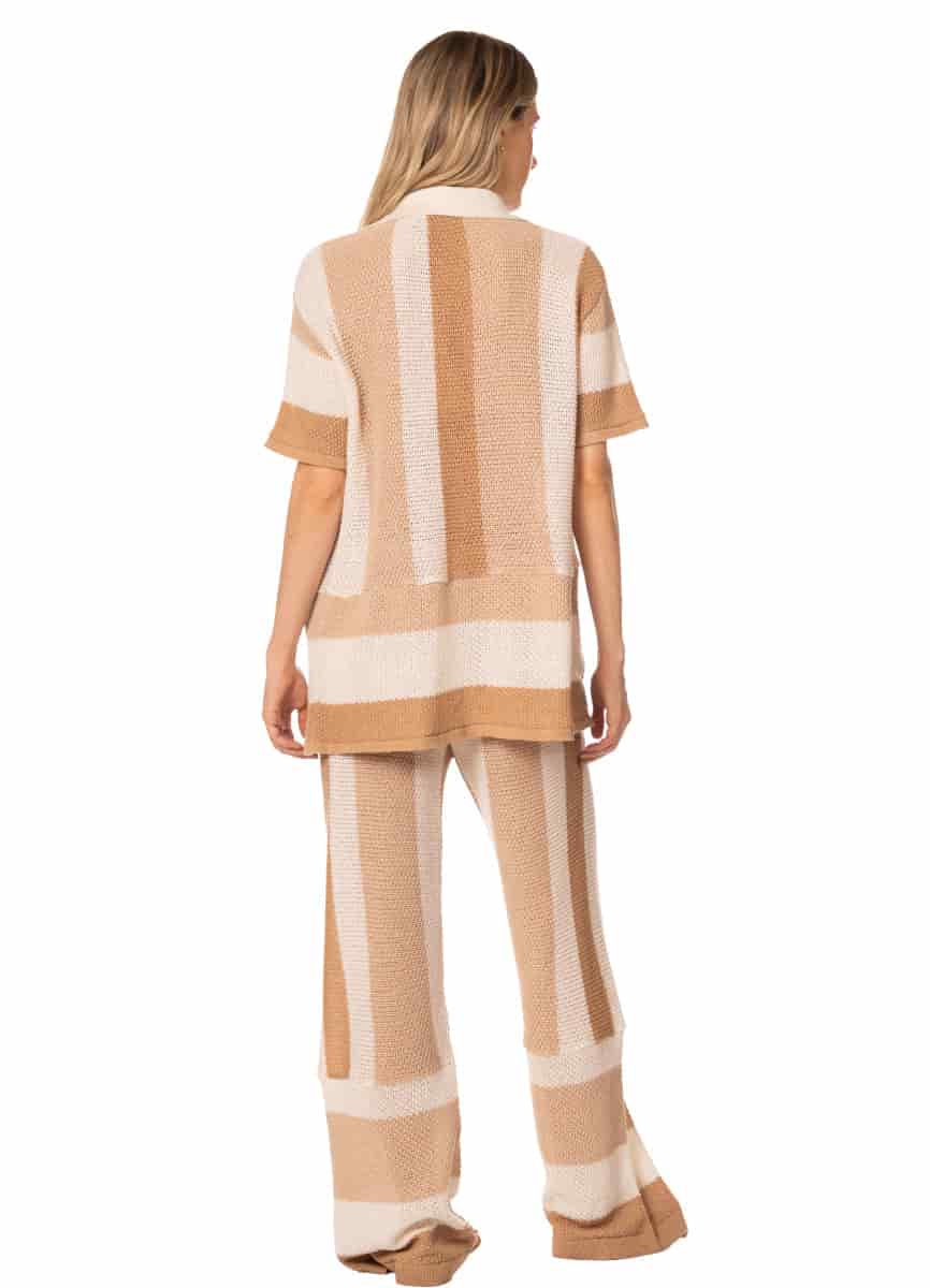 SUNSET BAAZAR AINA SHIRT 9616 - miniatura 7