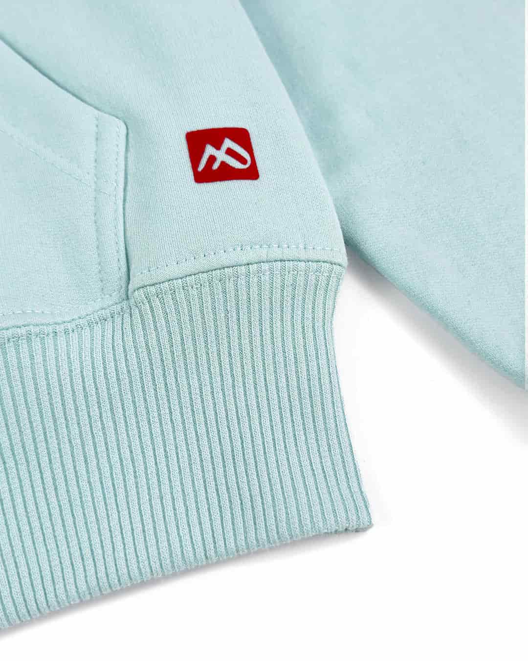 Buzo abierto sin capota mujer Azul Celeste - miniatura 8