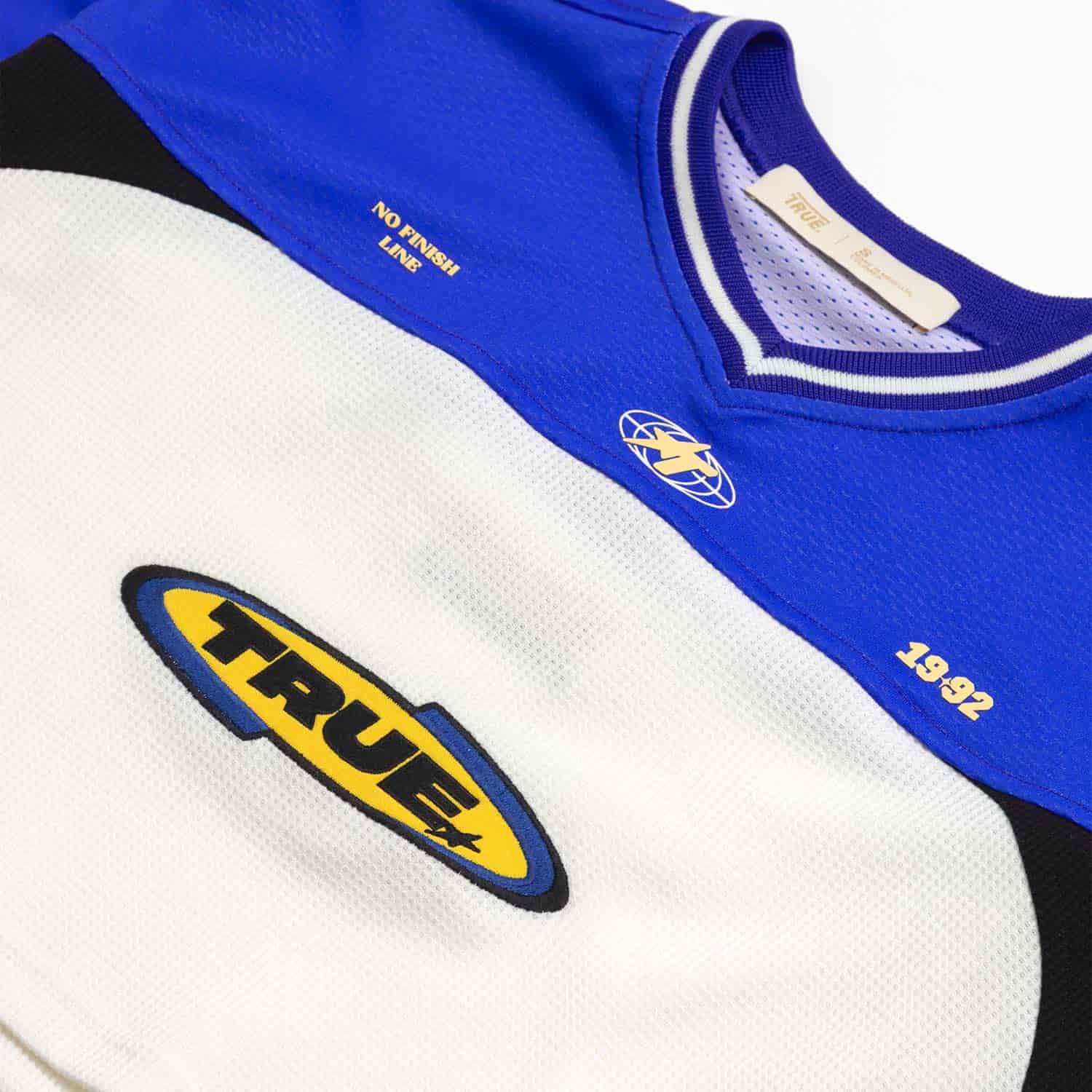 Racing Cropped LS Shirt - Blue - miniatura 4