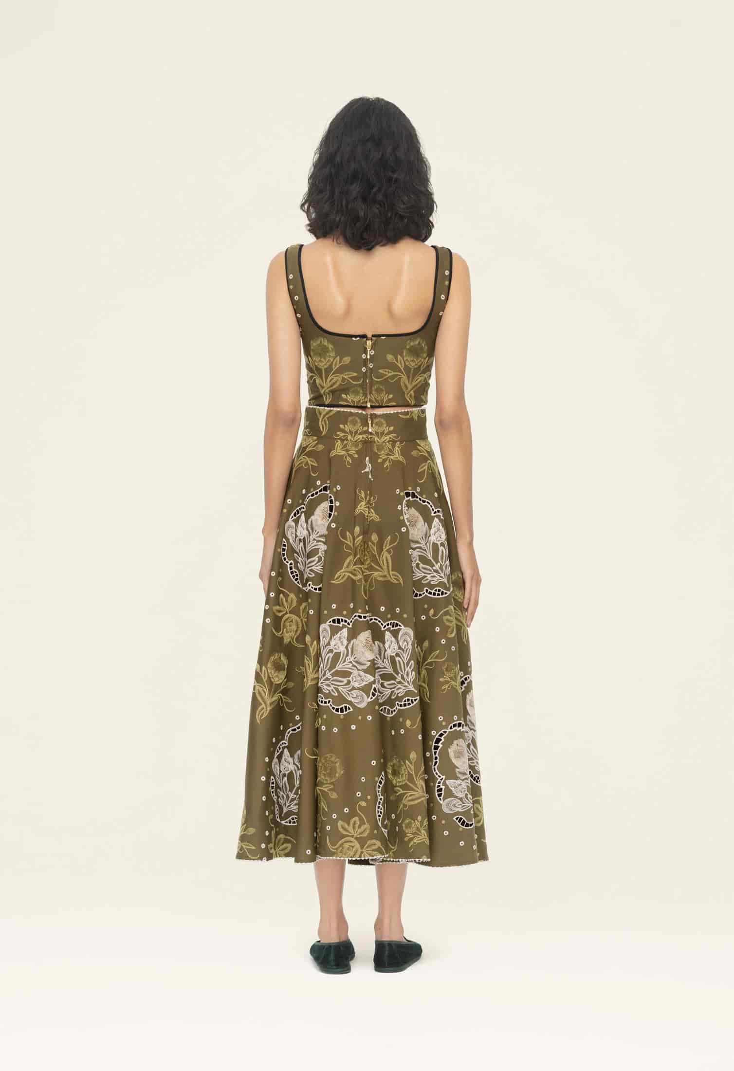 Amanda Relato Cropped Top - miniatura 4