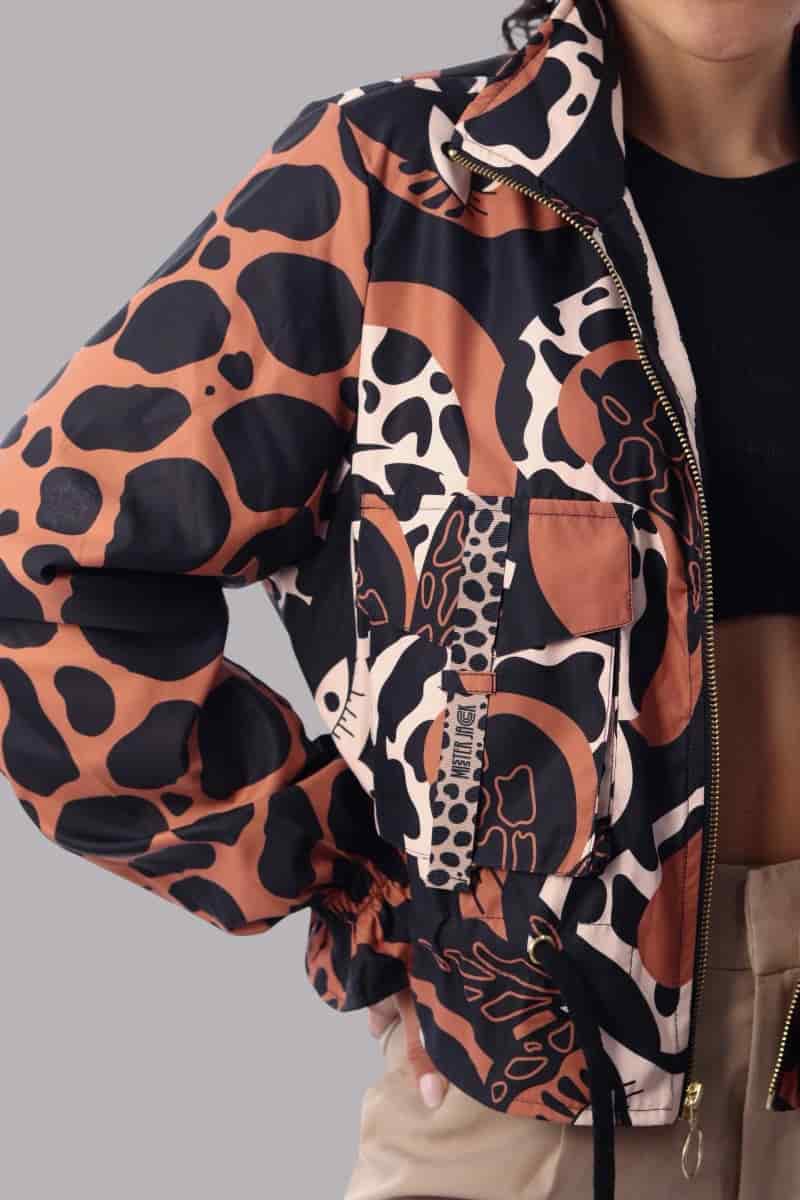 Chaqueta corta estampada Ojo Salvaje - miniatura 19