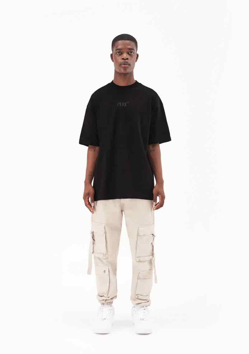 Classic black t-shirt - miniatura 4