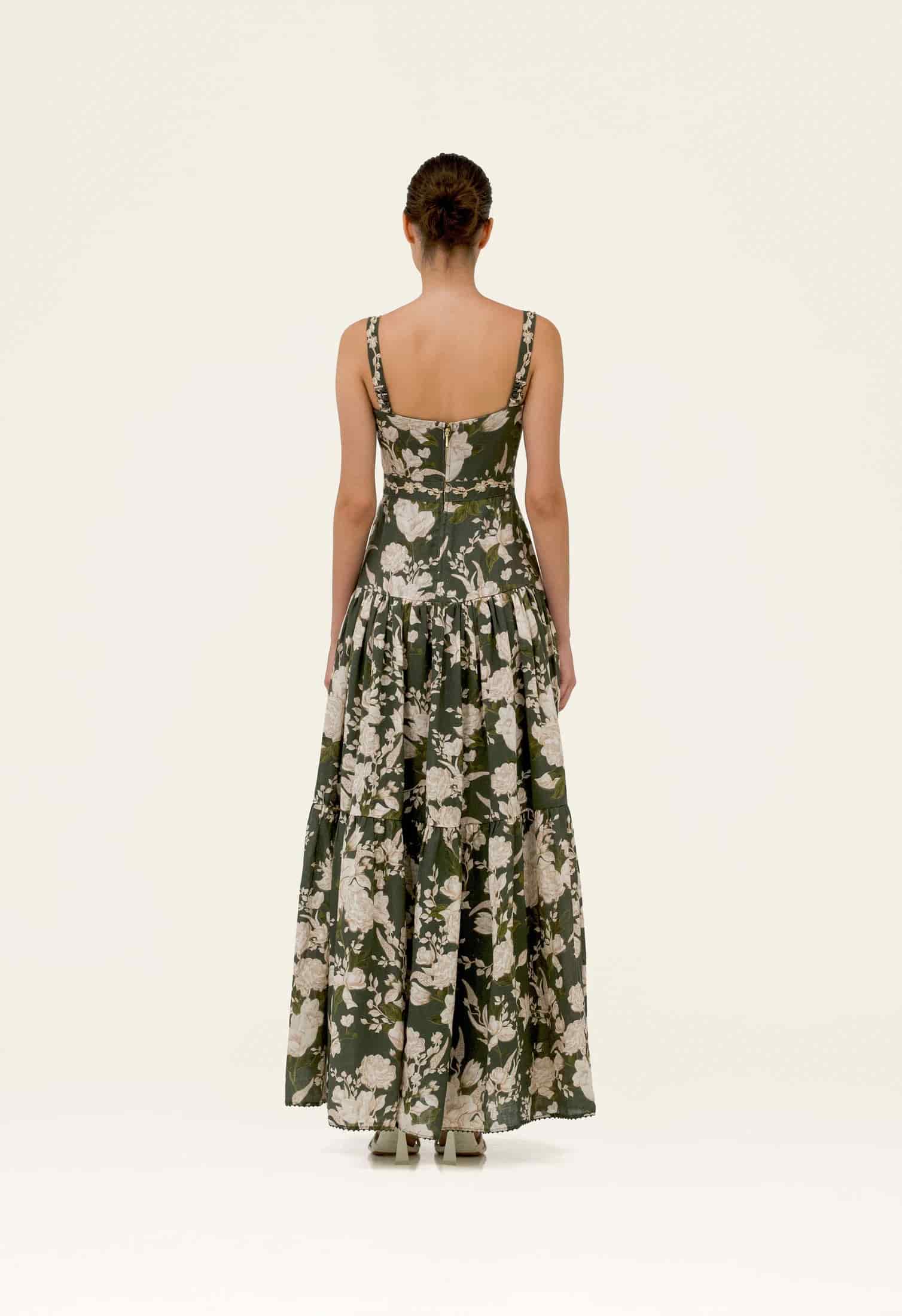 Lima Gardenia Maxi Dress - miniatura 4