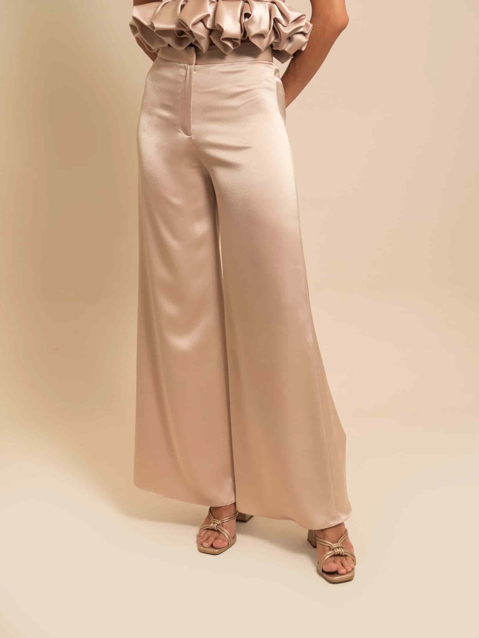 SARABI PANT CHAMPAGNE - miniatura 6