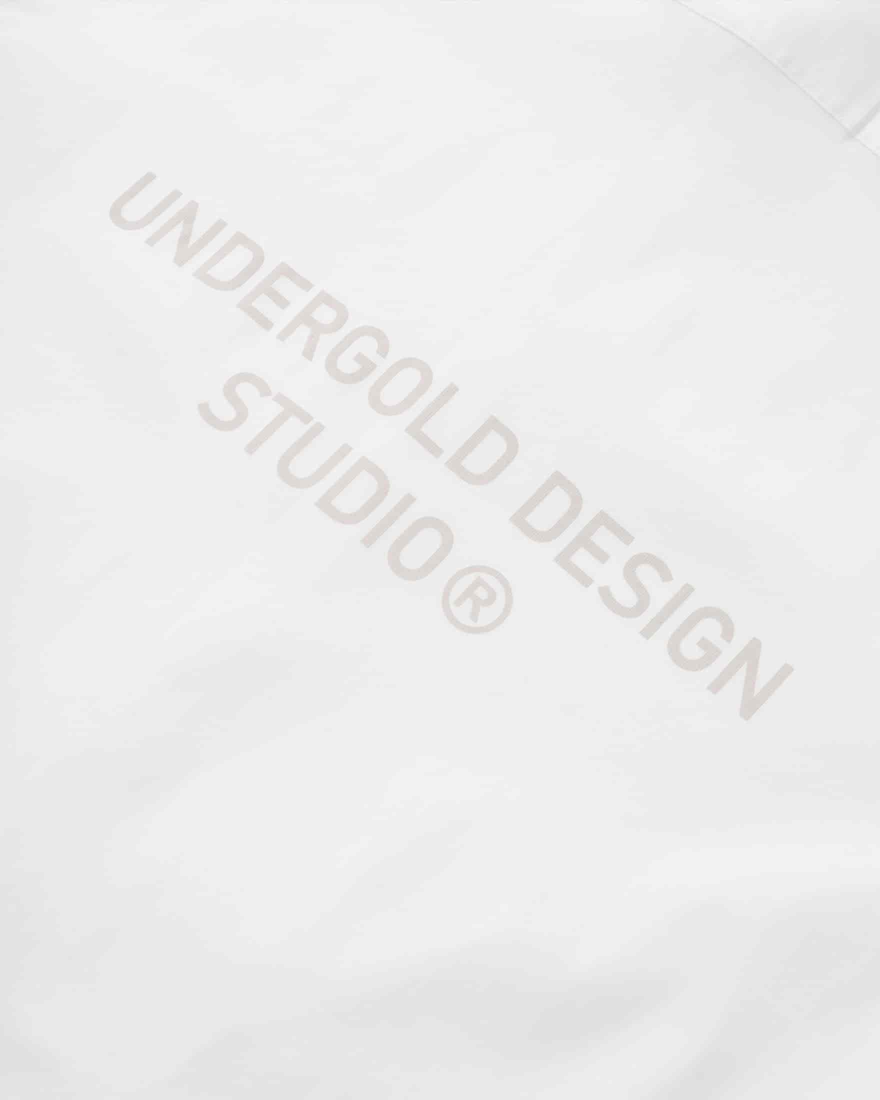 Basics Undergold Design Studio Long Sleeve Boxy Shirt Bone - miniatura 12