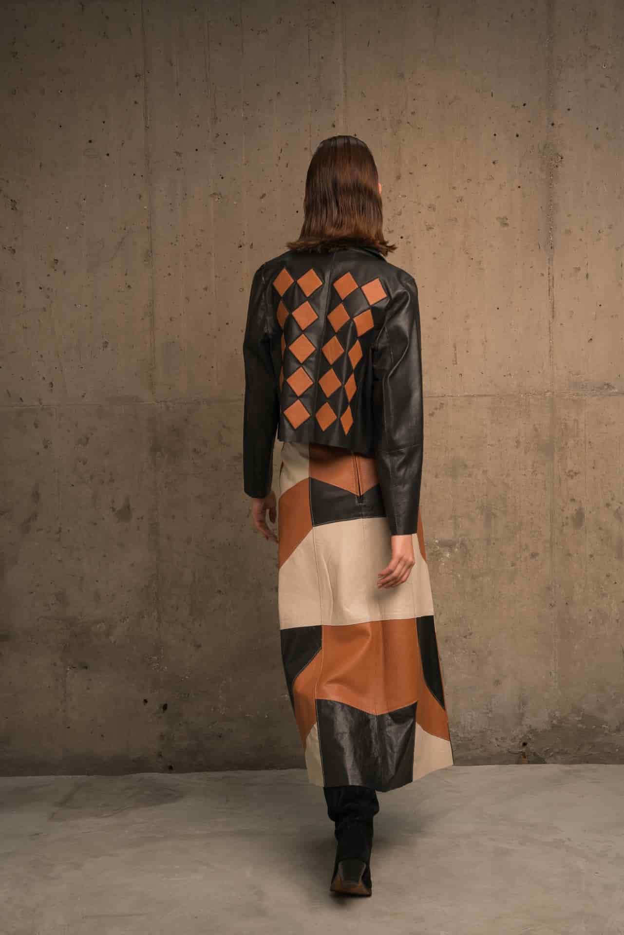 JULIETA DIAMONDS EMBROIDERED JACKET - miniatura 4