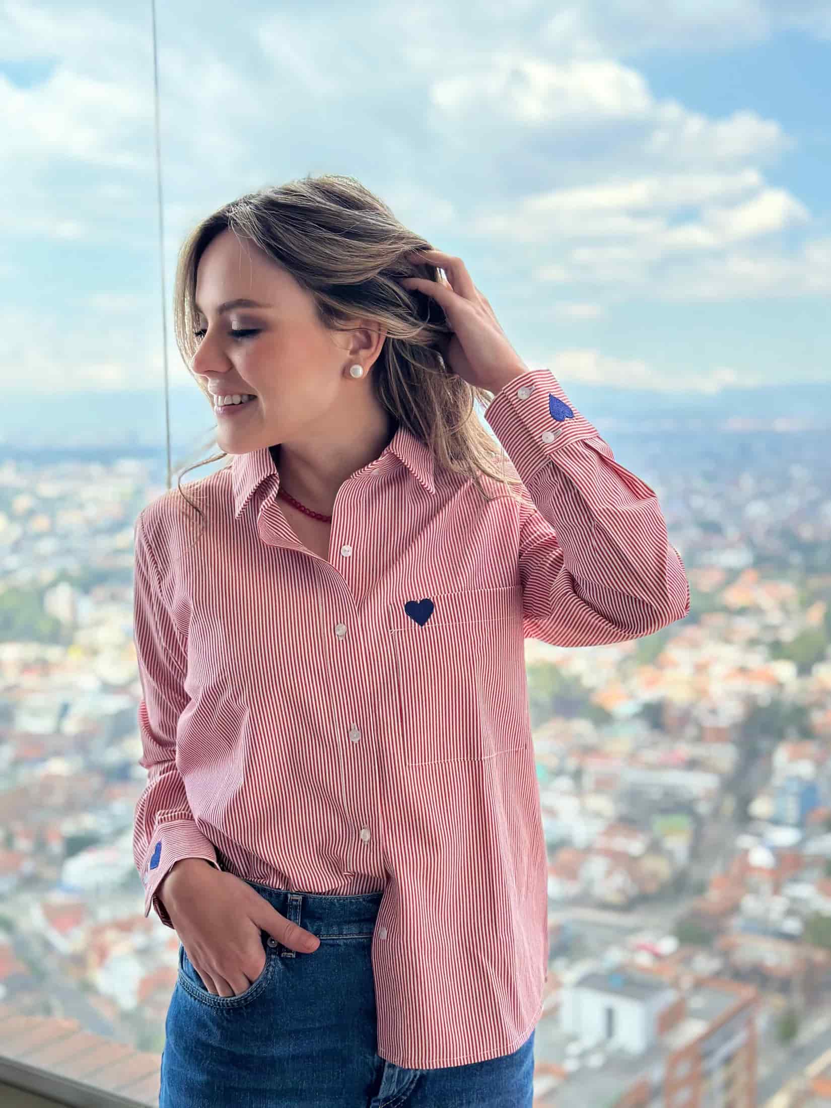 CAMISA ASUNCION|||CORAZON - miniatura 4
