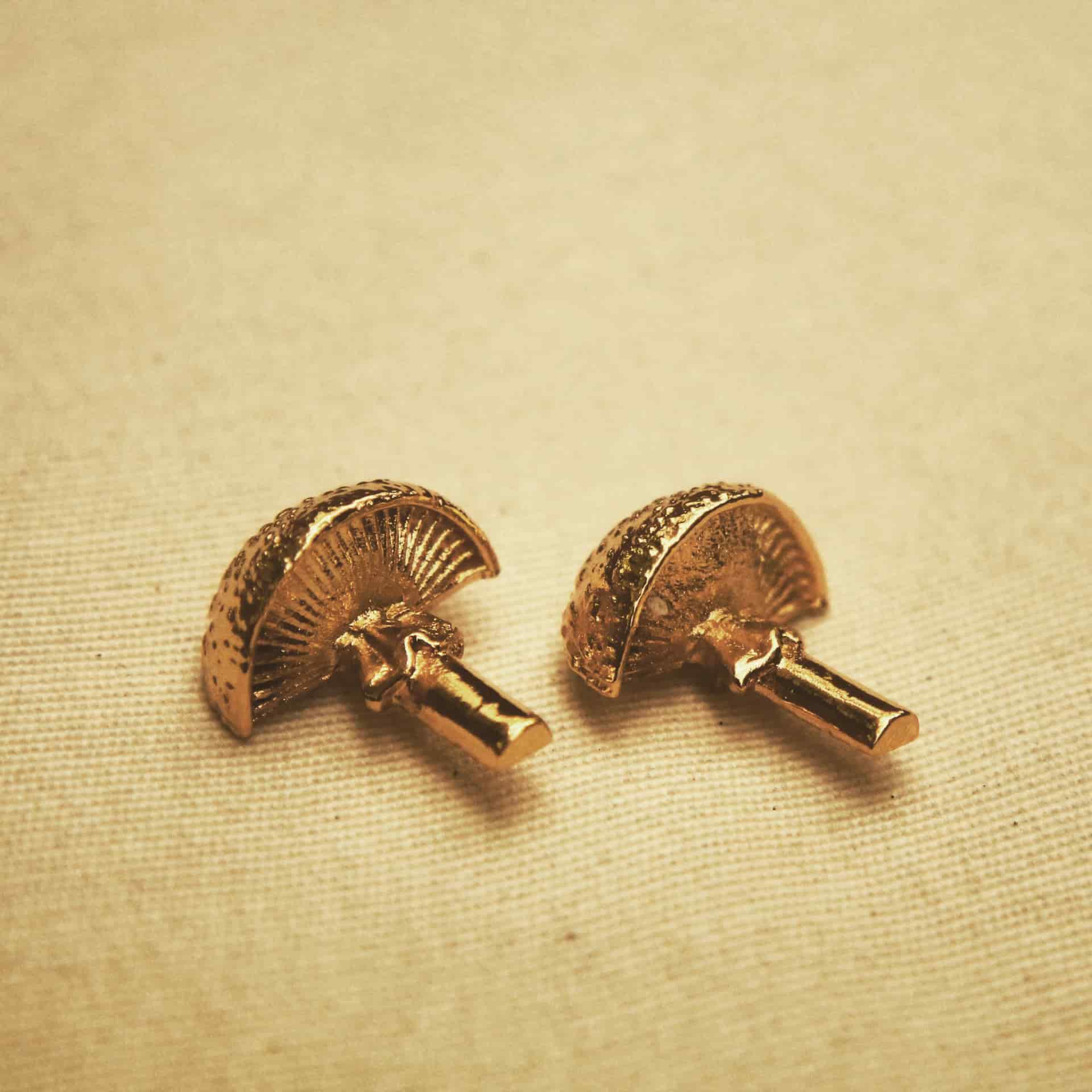Aretes de hongo - miniatura 2