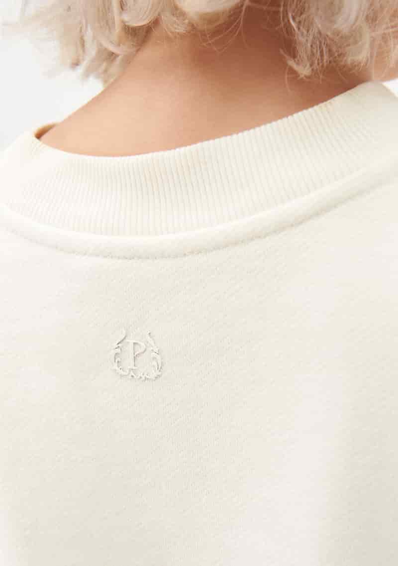 Classic cream pullover - miniatura 10