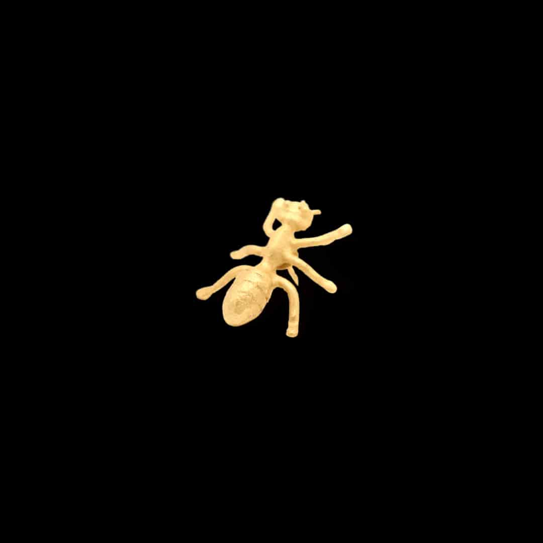 Pin de hormiga pequeña - miniatura 3