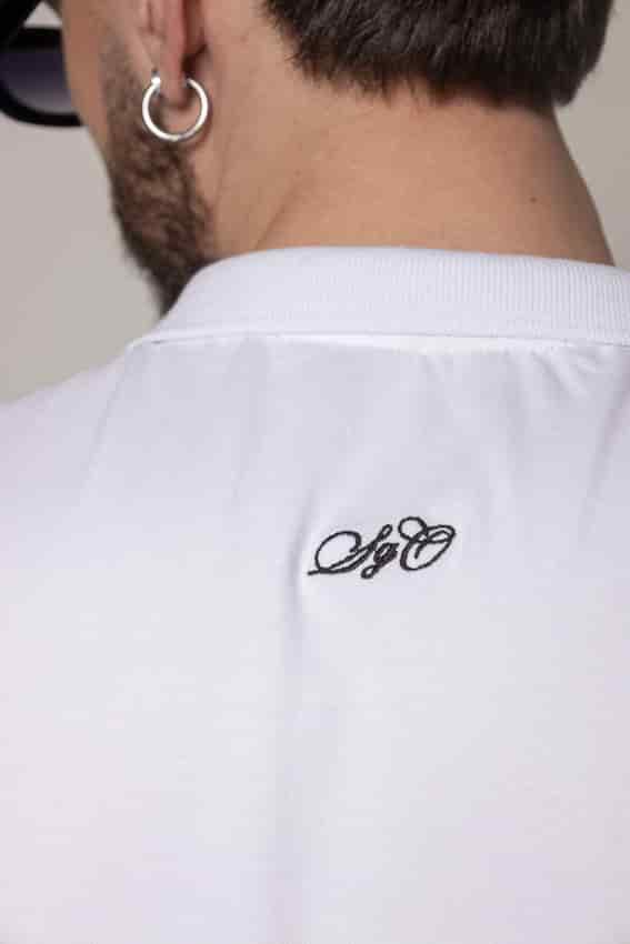 Polo Oversized The Art-Blanca - miniatura 7
