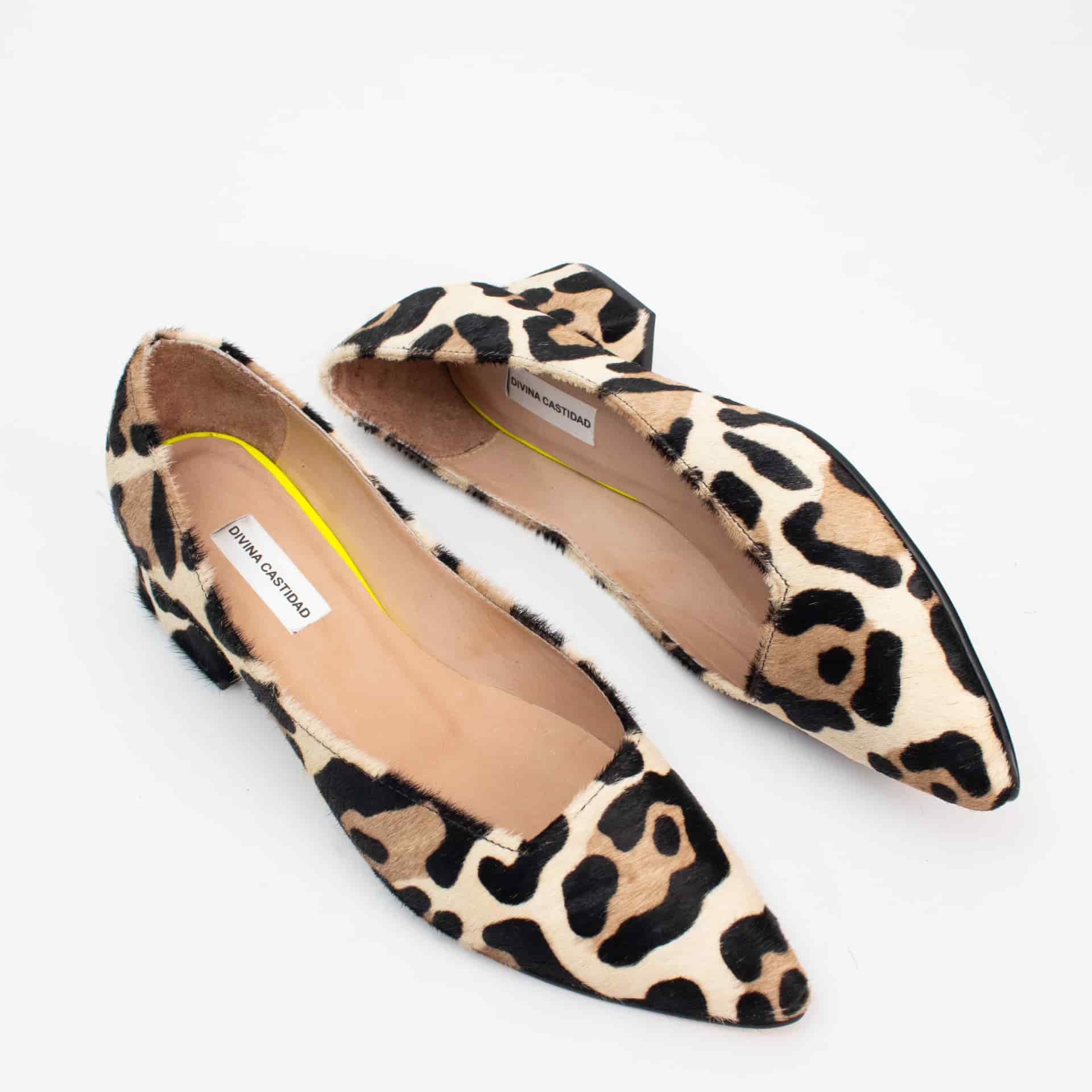 Midi Jaguar Hair Heels - miniatura 2