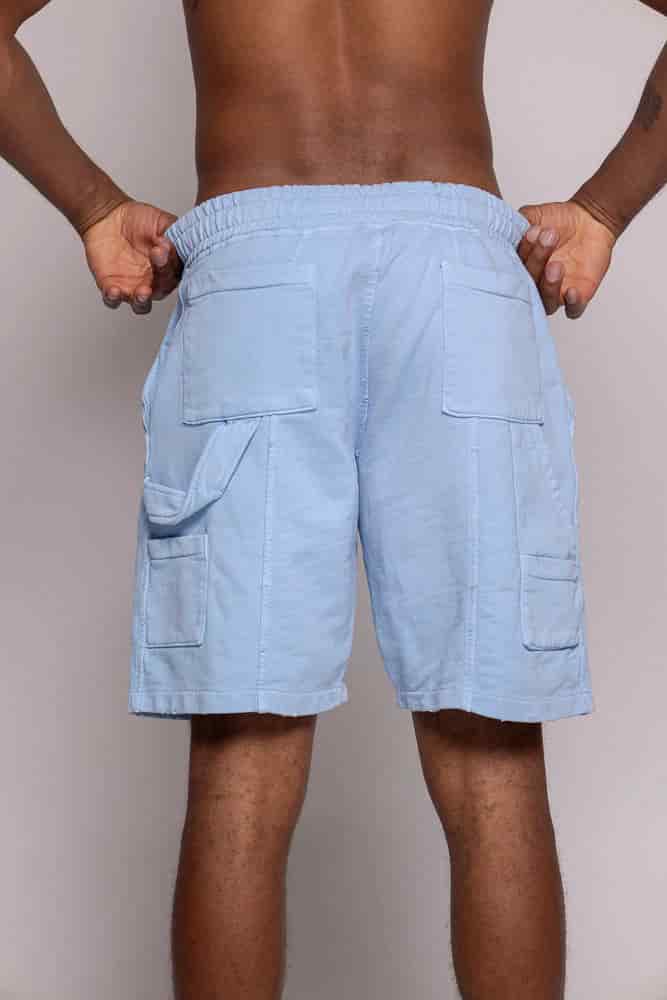 Set Oversized y Bermuda-Azul - miniatura 9