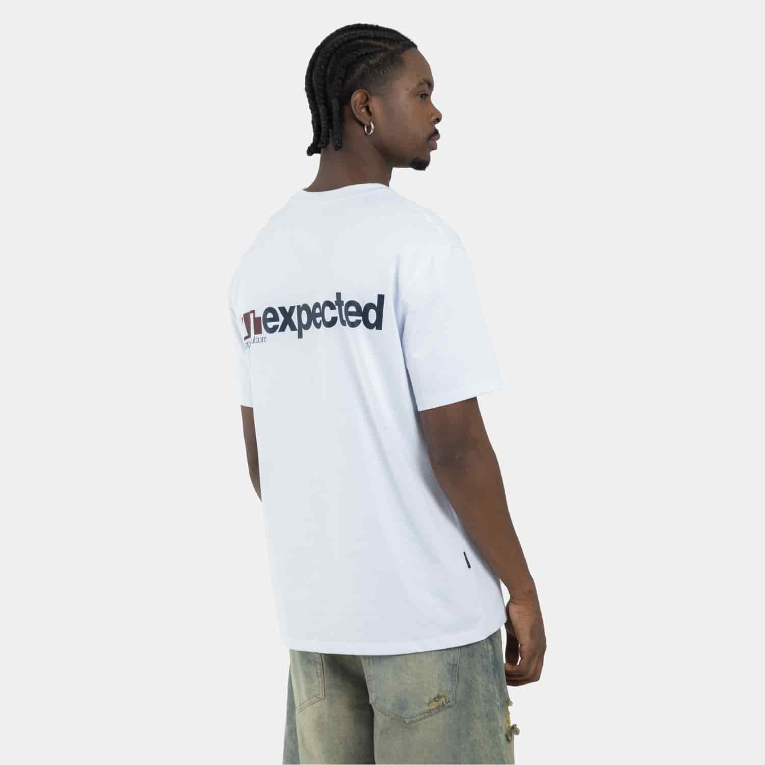 Unexpected Regular Tee – White - miniatura 1