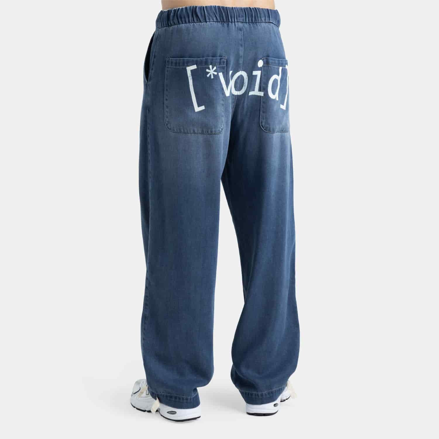 Void Statement Jogger Azul Medio - miniatura 11