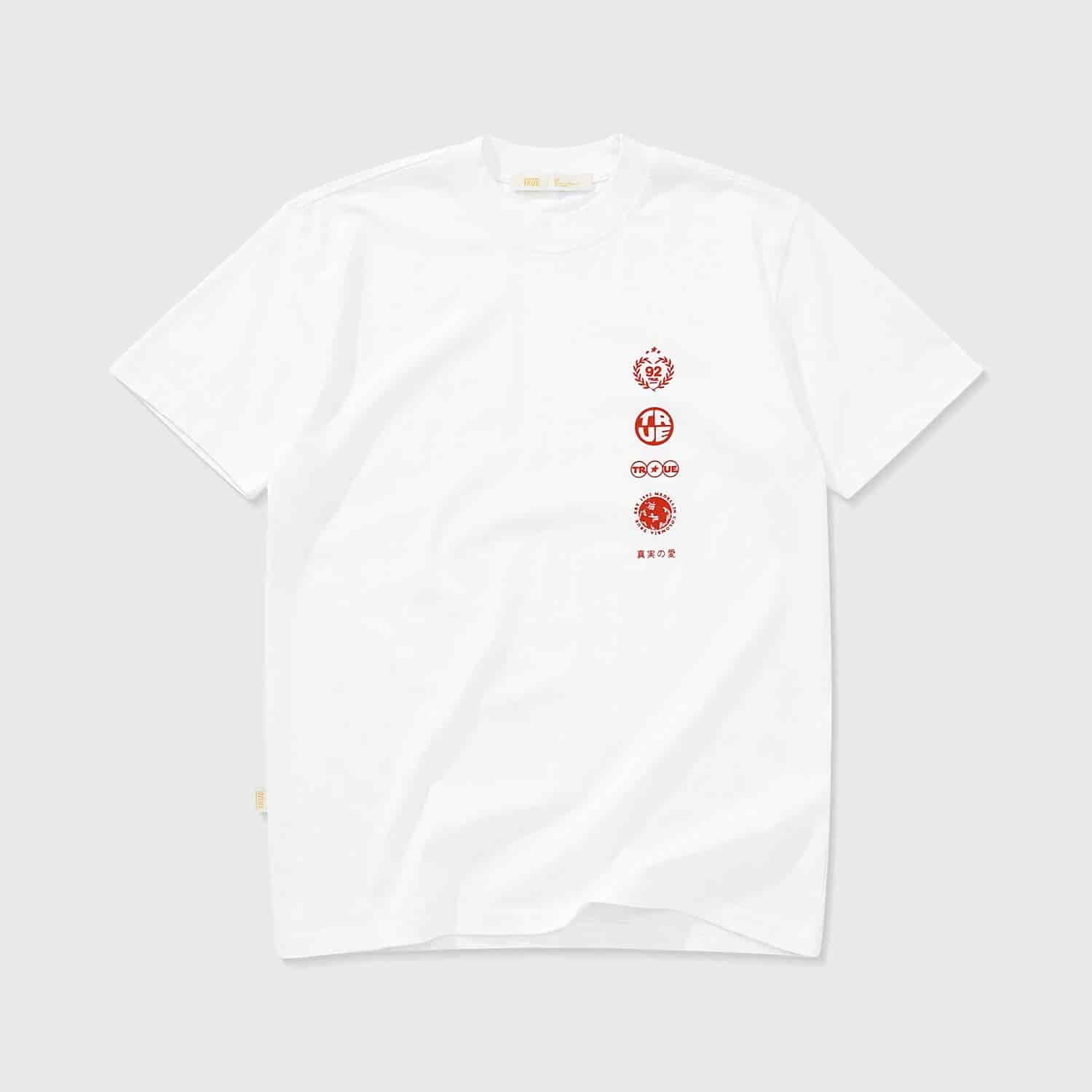 Heartbeat T-Shirt - White - miniatura 4