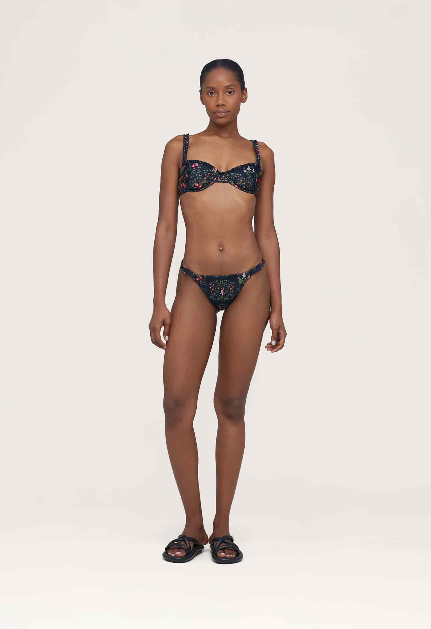Agraz Bouquet Bikini Top - miniatura 1