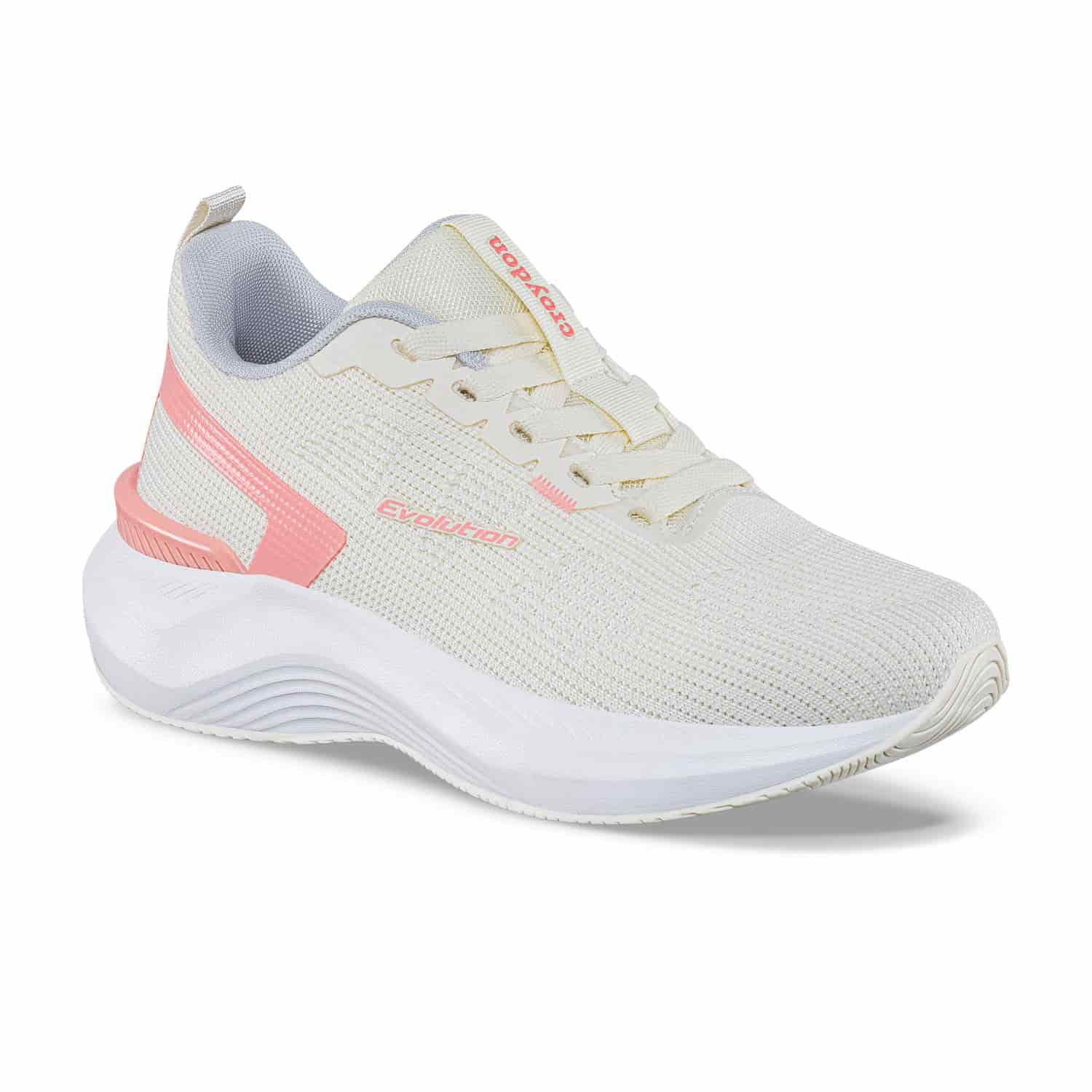 Tenis Running Kadax Beige Croydon Para Mujer - miniatura 1