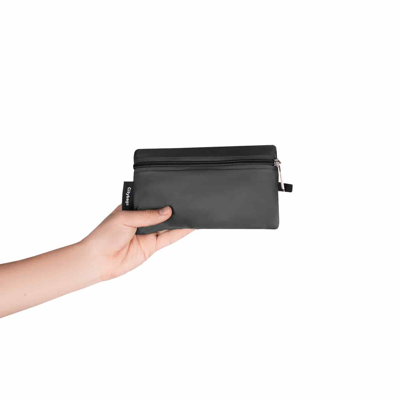 Canguro Plegable Citybags Gris - miniatura 2