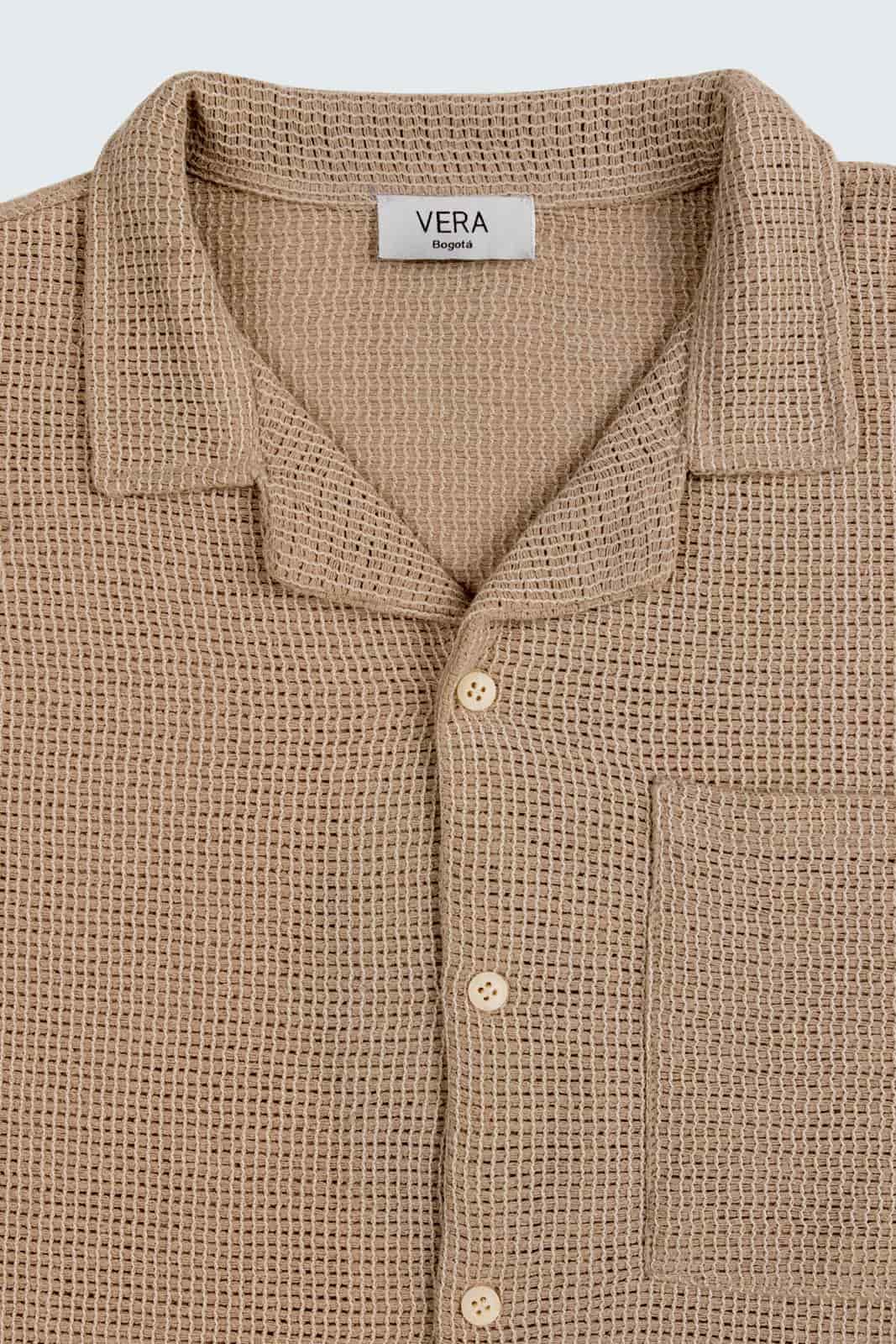 CAMISA FELIX CROCHET - miniatura 3
