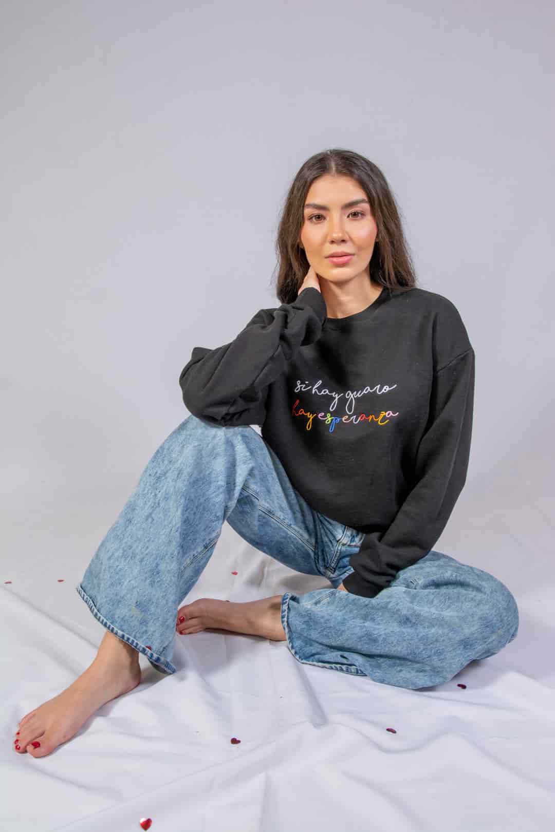 Si Hay Guaro, Hay Esperanza Sweatshirt - miniatura 2