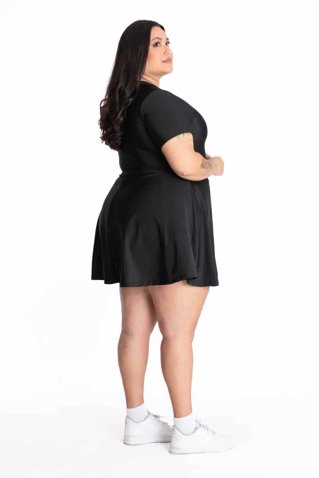 Vestido Venus Negro - miniatura 5