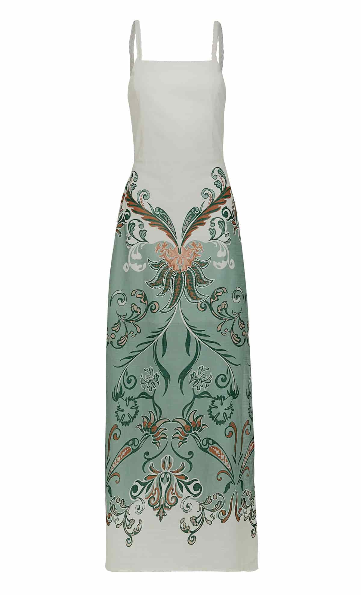 Vestido largo Nejarine - miniatura 3