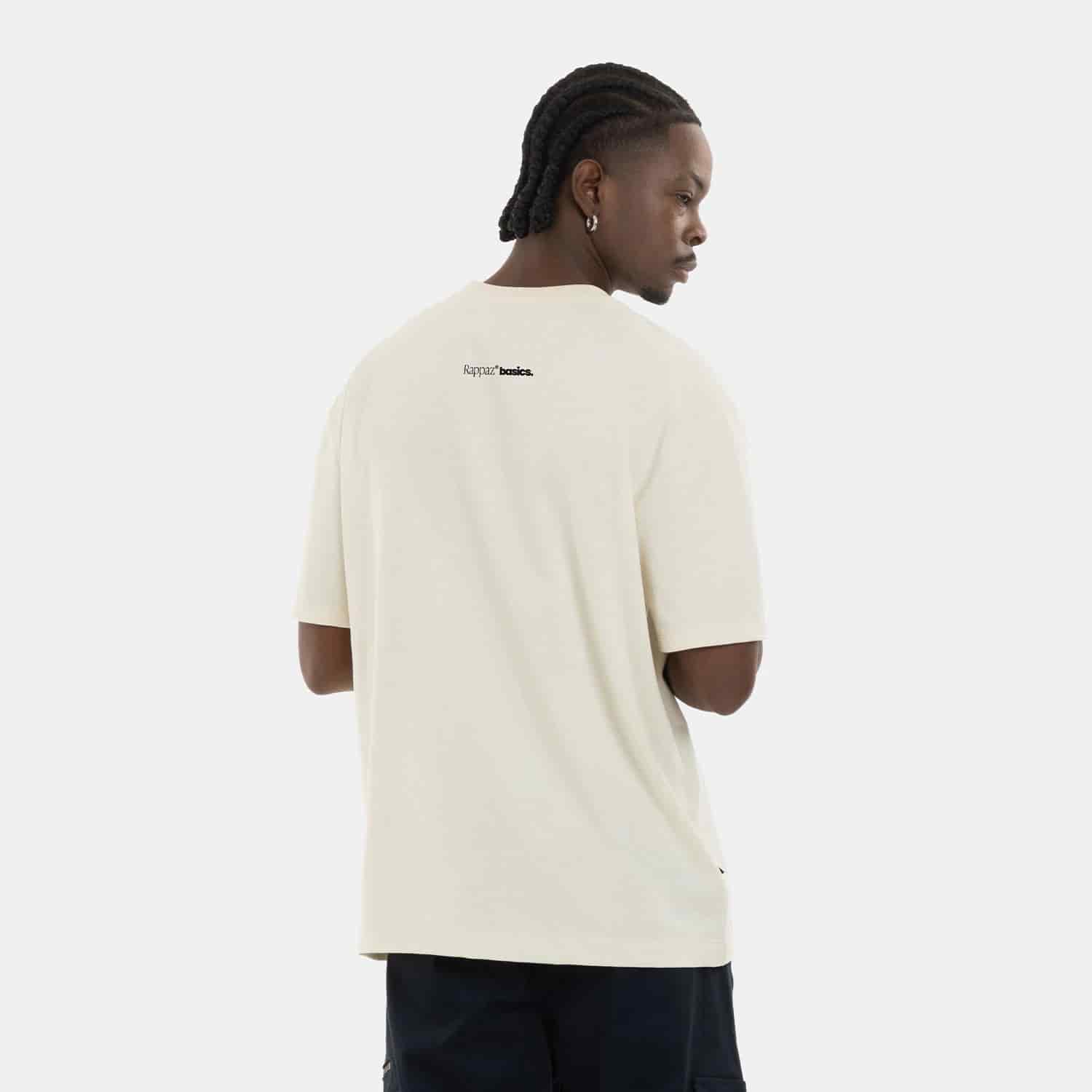 Essential Statement Tee Ivory - miniatura 3