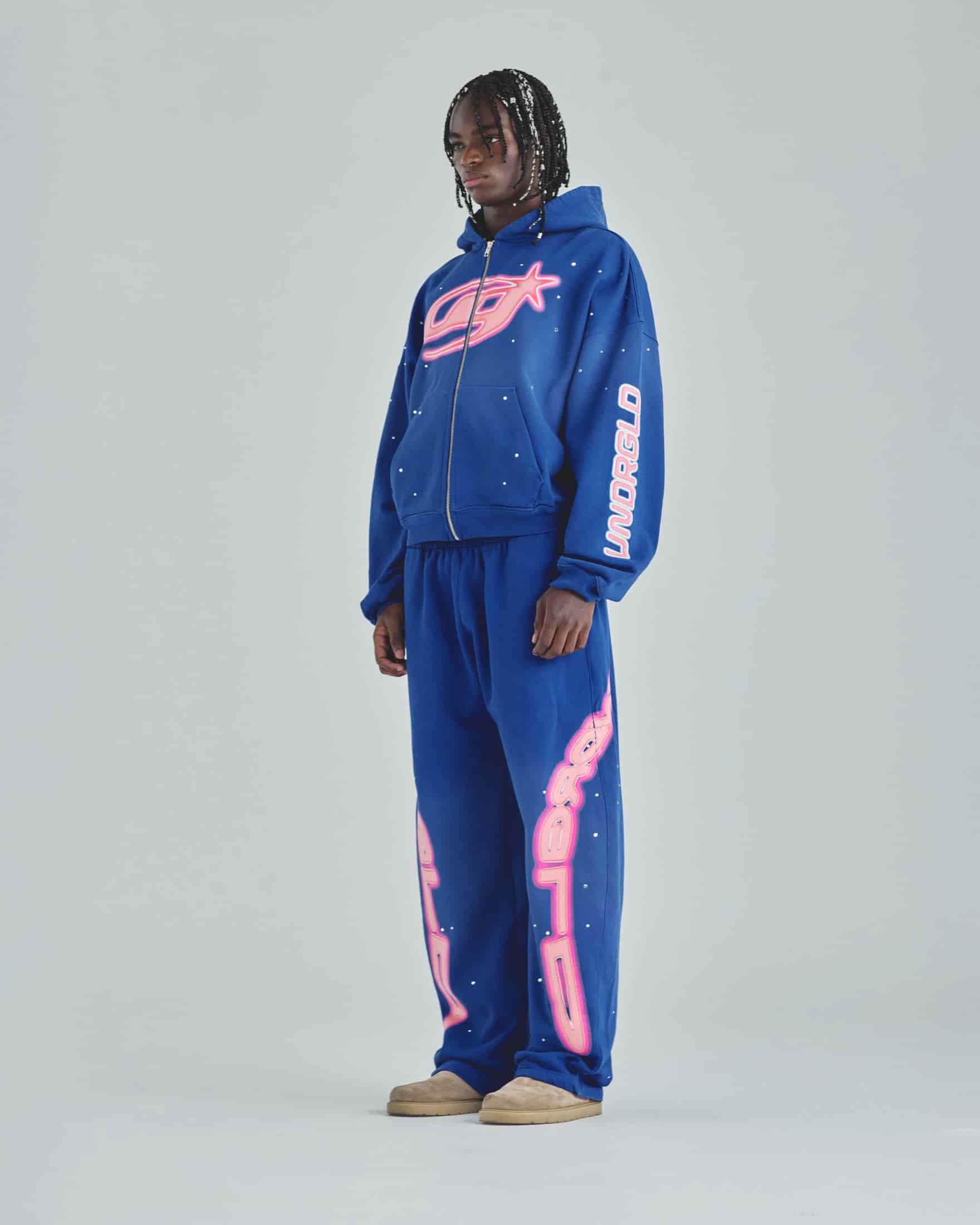 Act 1 Neon Straightpants Electric Blue - miniatura 5