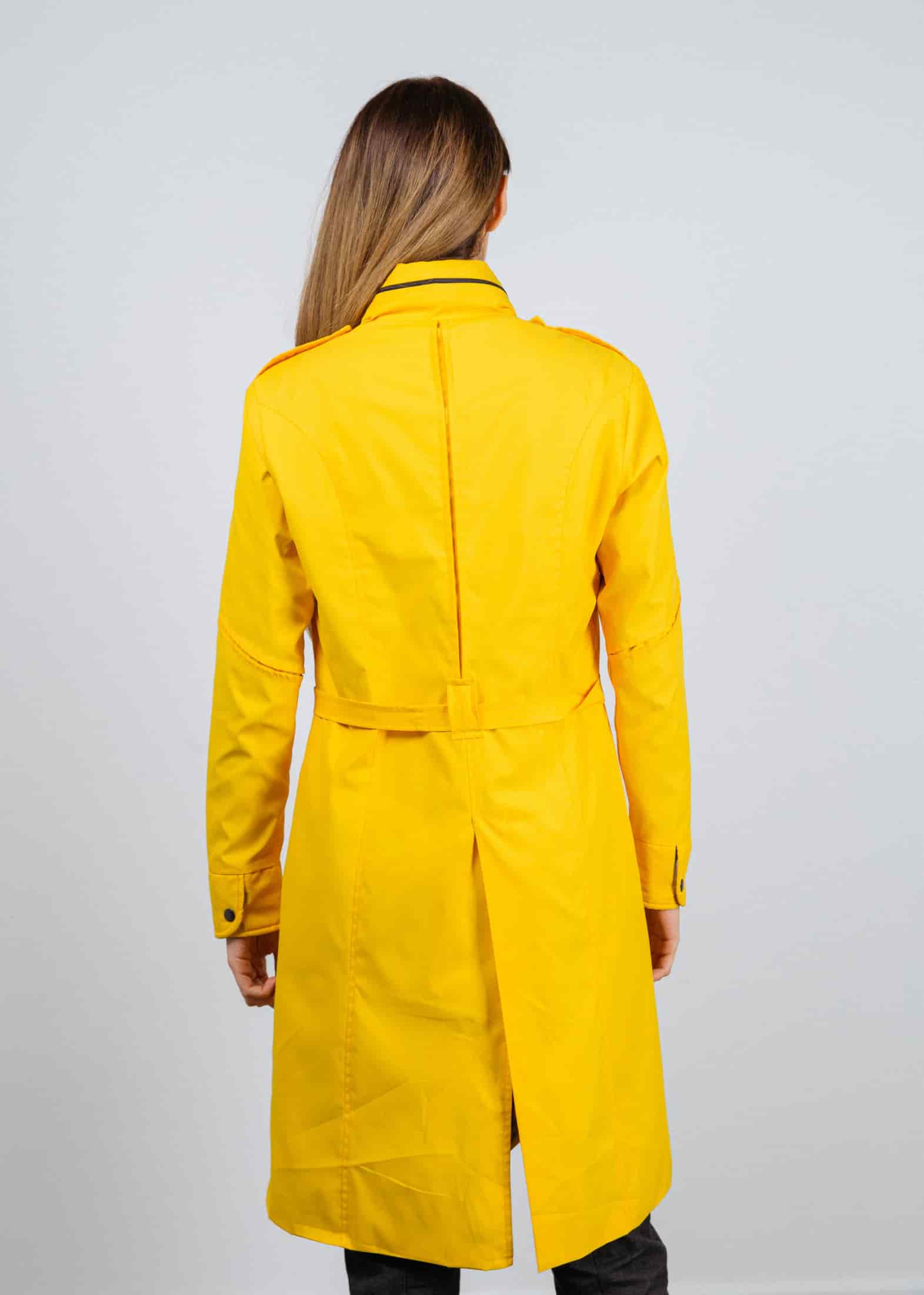 Abrigo G-97 Amarillo - miniatura 7