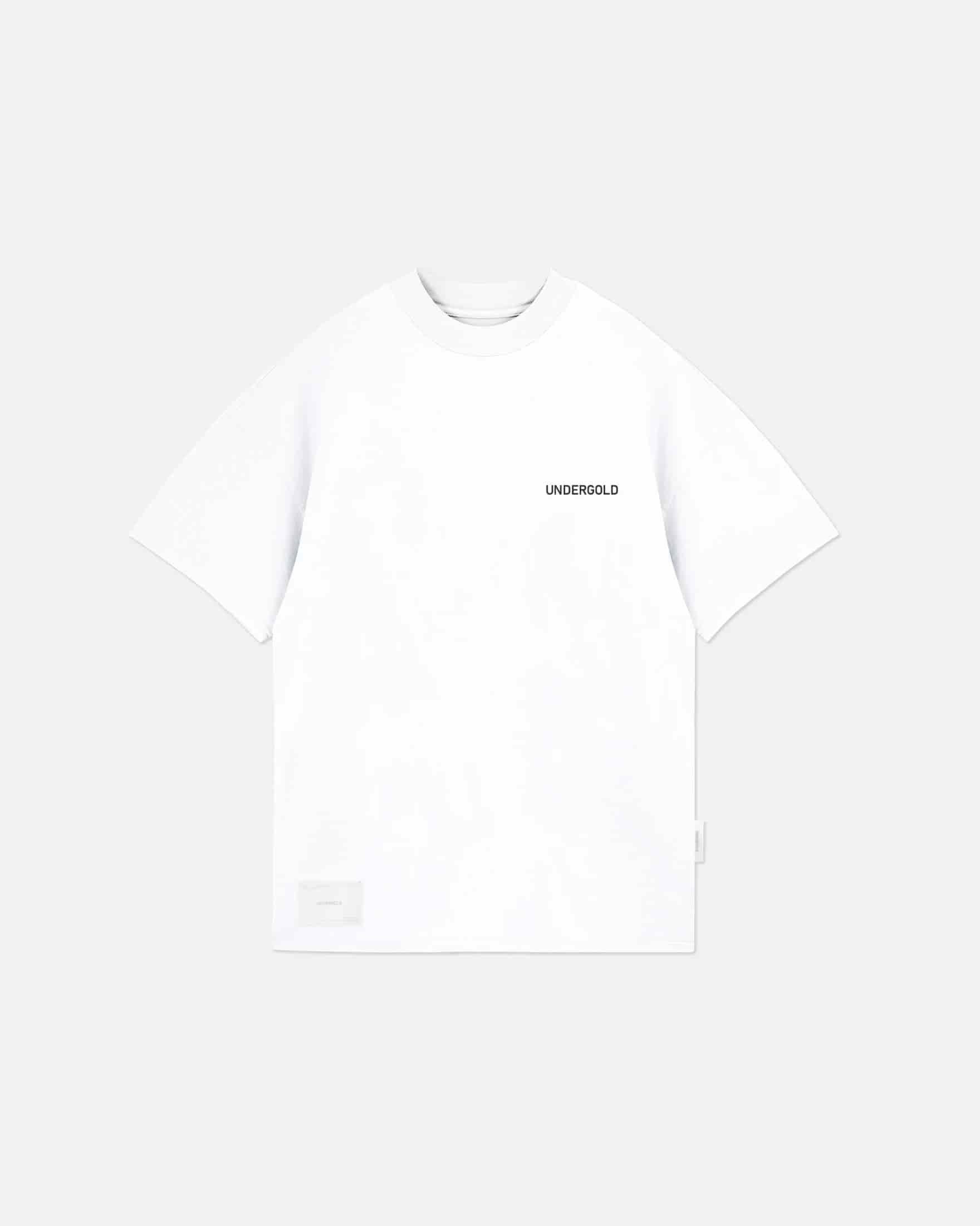 Basics Light Logo Tshirt White - miniatura 4