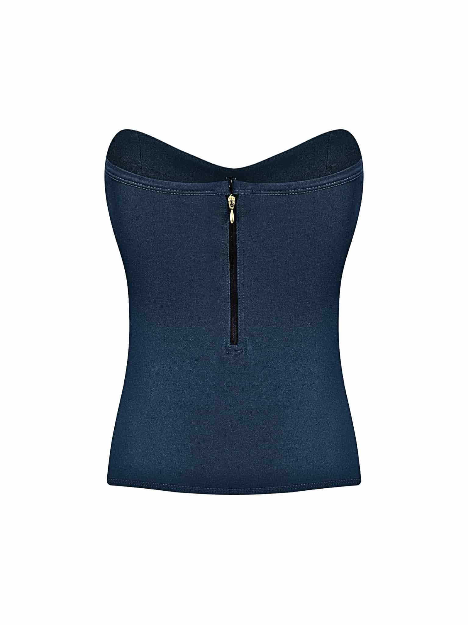 Corset Montserrat Marino - miniatura 2
